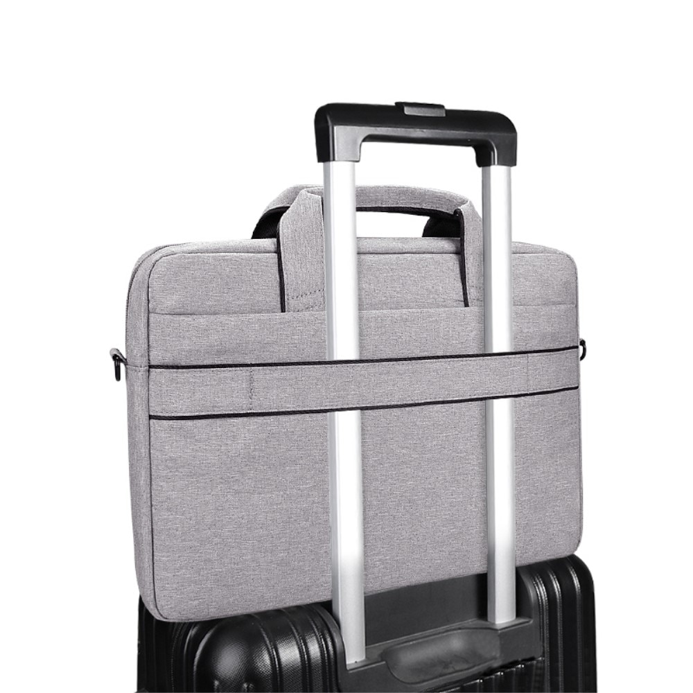 Bolsa para laptop con correa hombro up to 13,3" gris