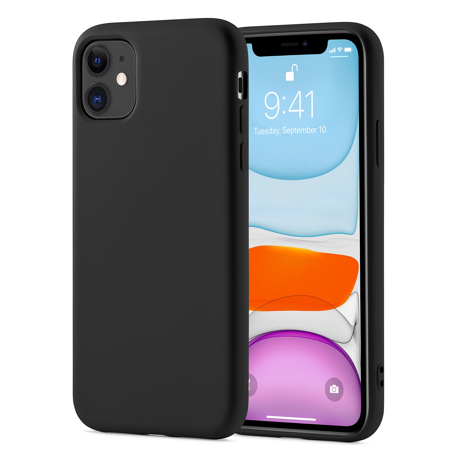 Funda TPU iPhone 11 negro