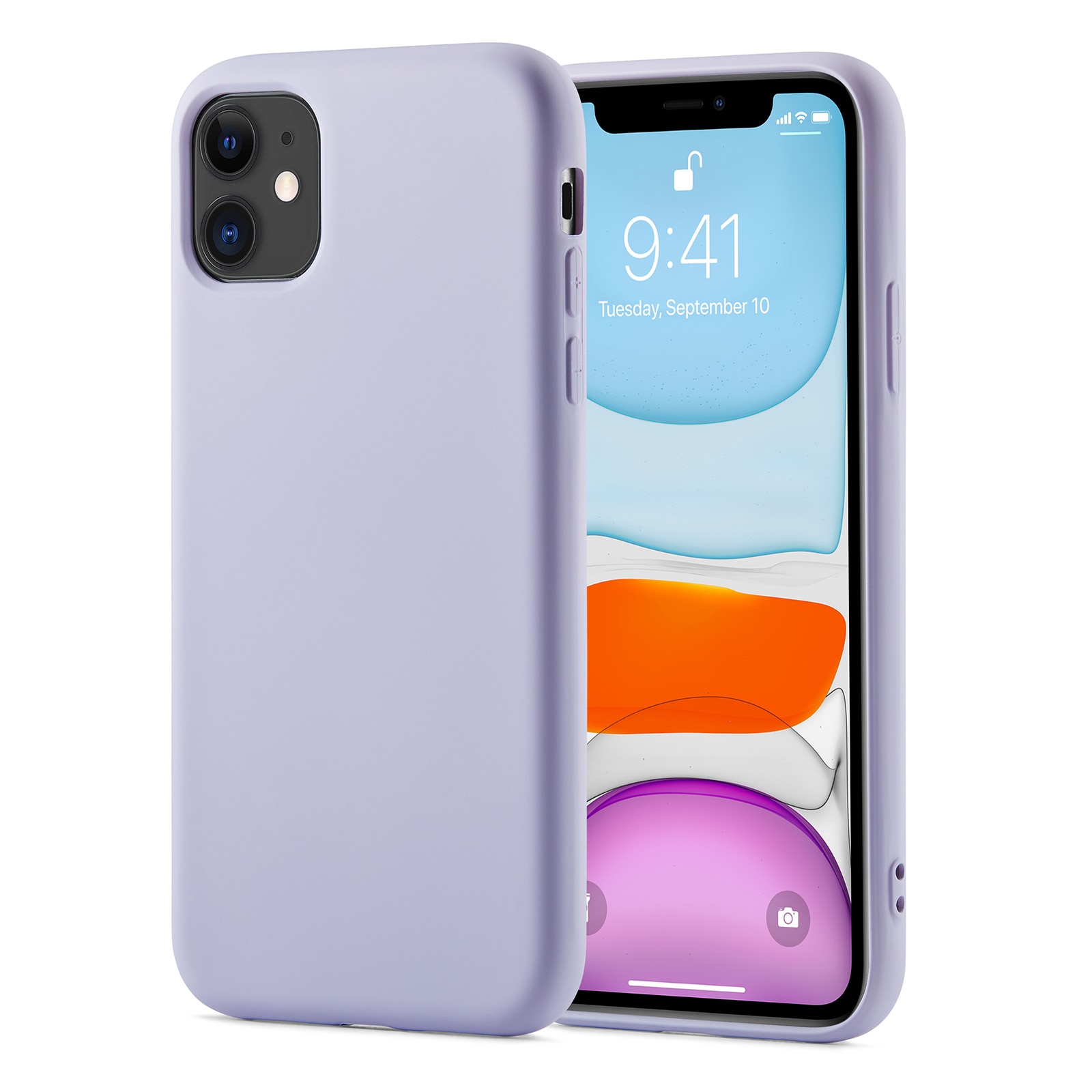 Funda TPU iPhone 11 violeta