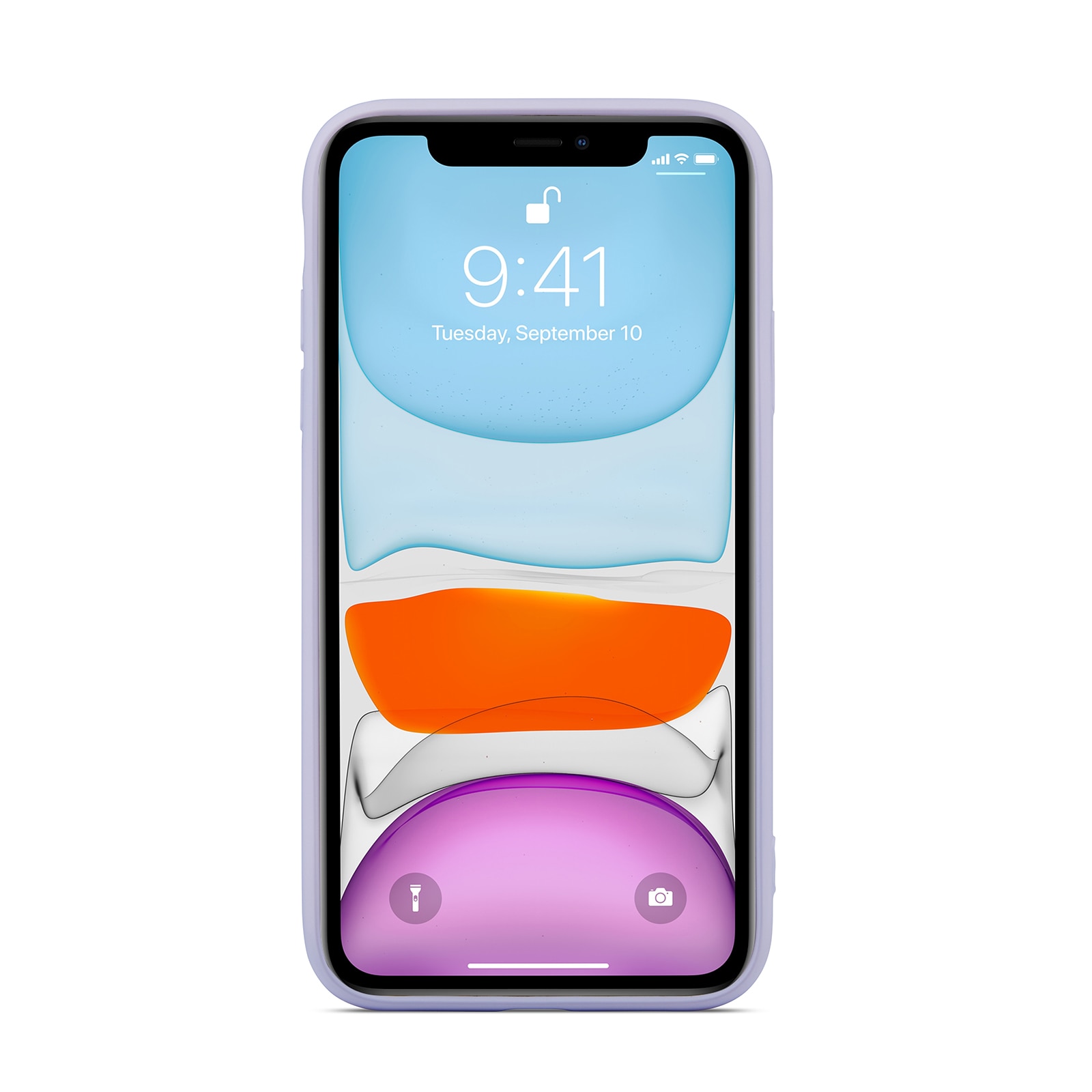 Funda TPU iPhone 11 violeta