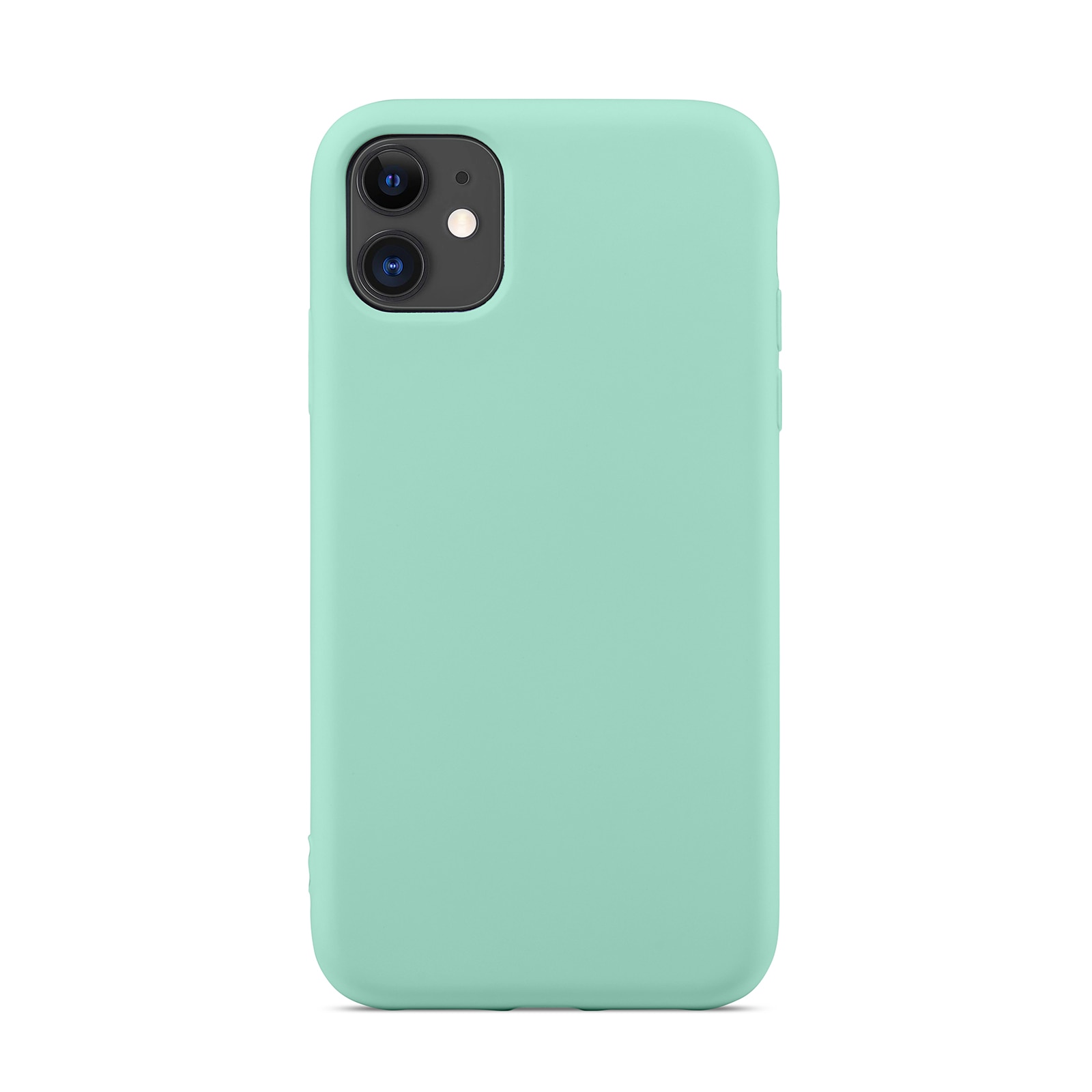 Funda TPU iPhone 11 verde