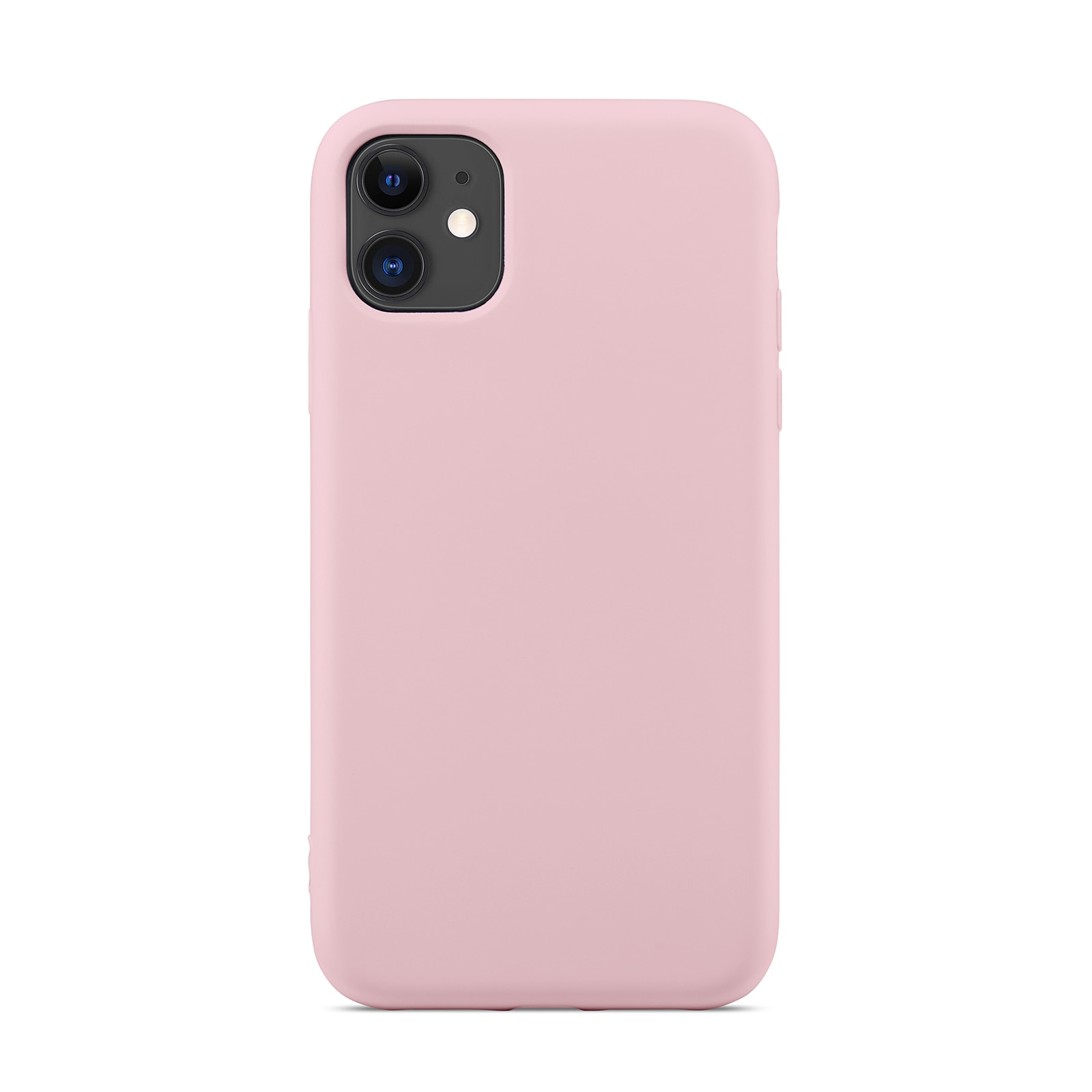 Funda TPU iPhone 11 rosado