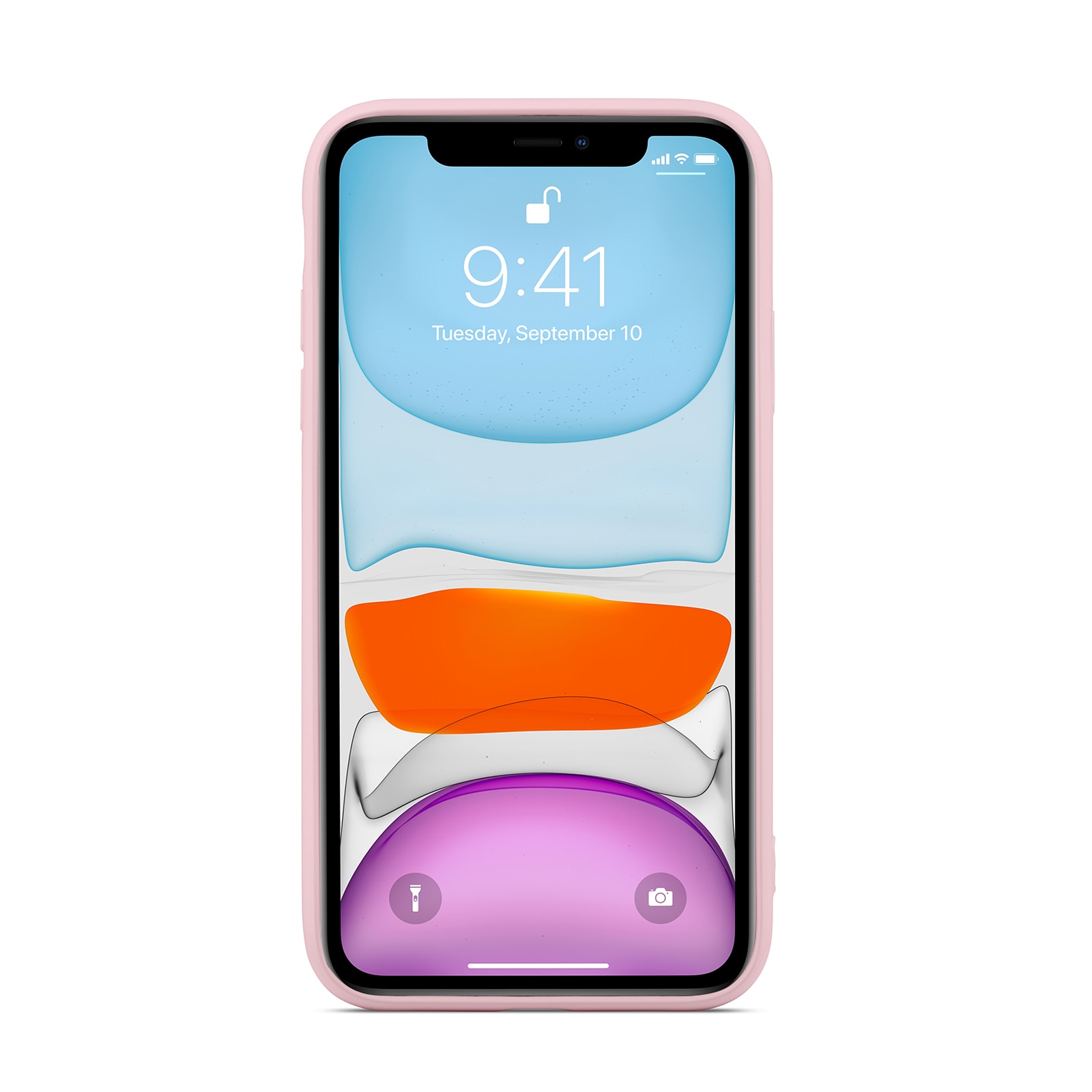 Funda TPU iPhone 11 rosado