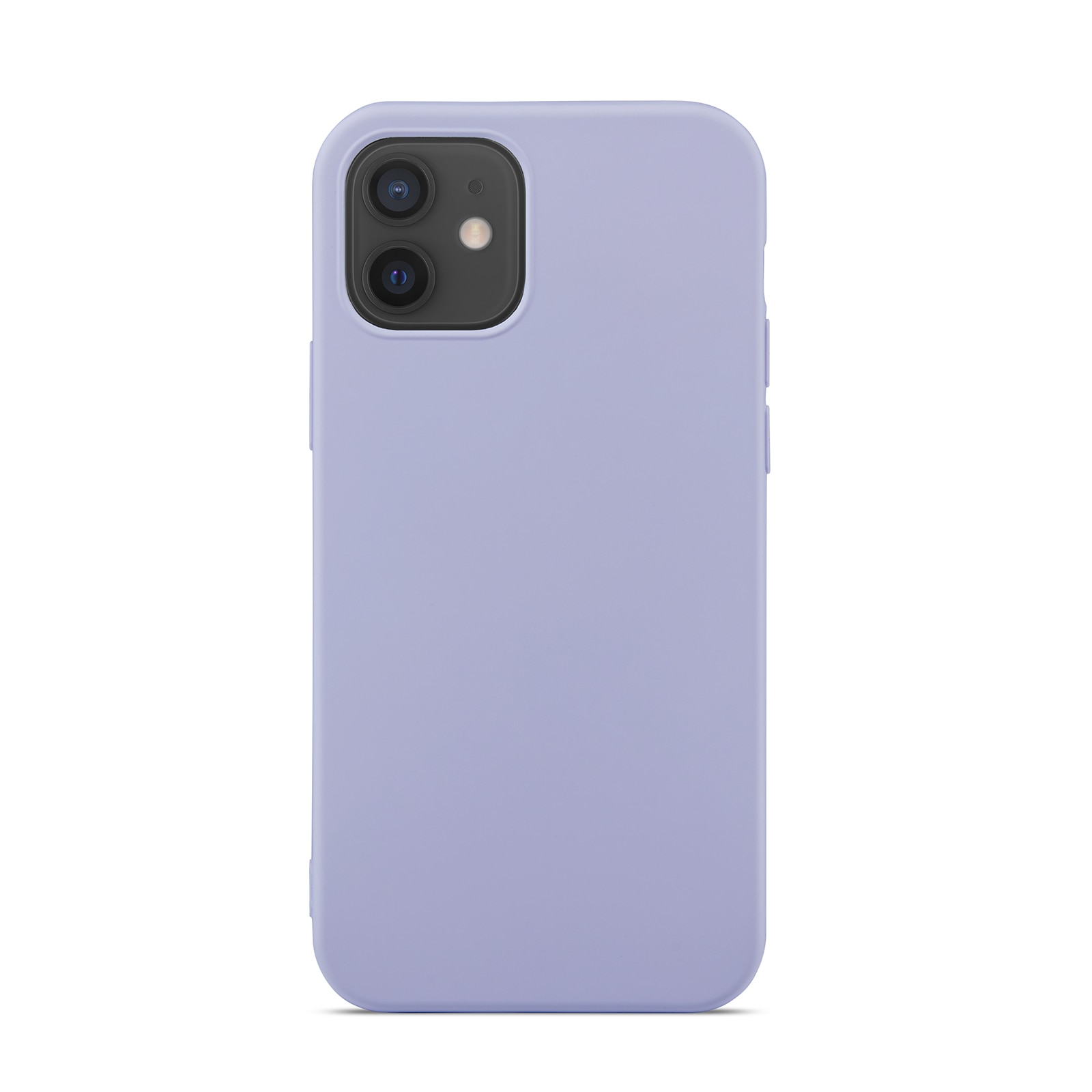 Funda TPU iPhone 12/iPhone 12 Pro violeta