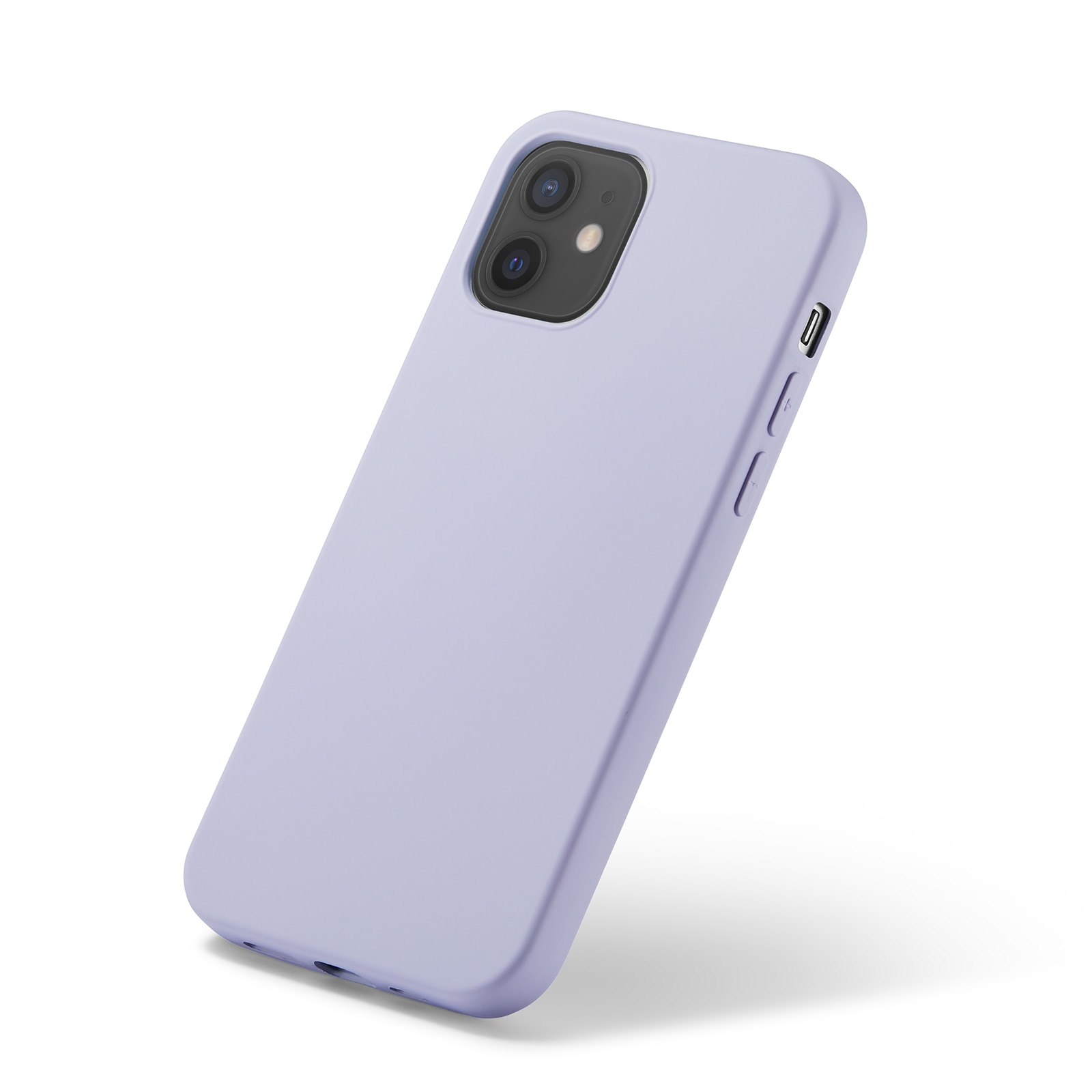 Funda TPU iPhone 12/iPhone 12 Pro violeta