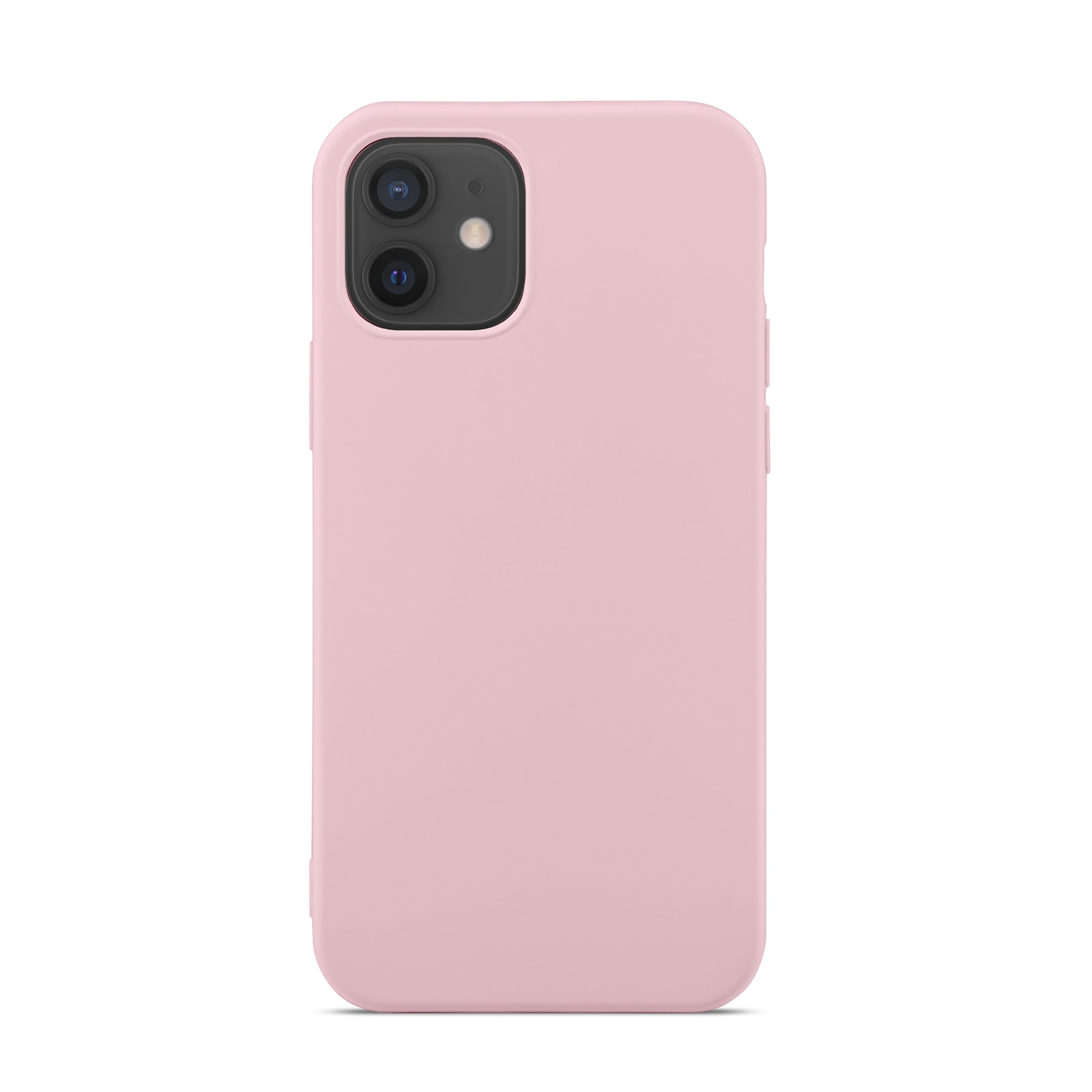 Funda TPU iPhone 12/iPhone 12 Pro rosado