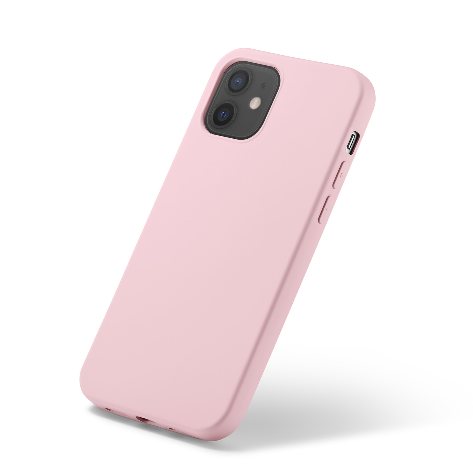 Funda TPU iPhone 12/iPhone 12 Pro rosado