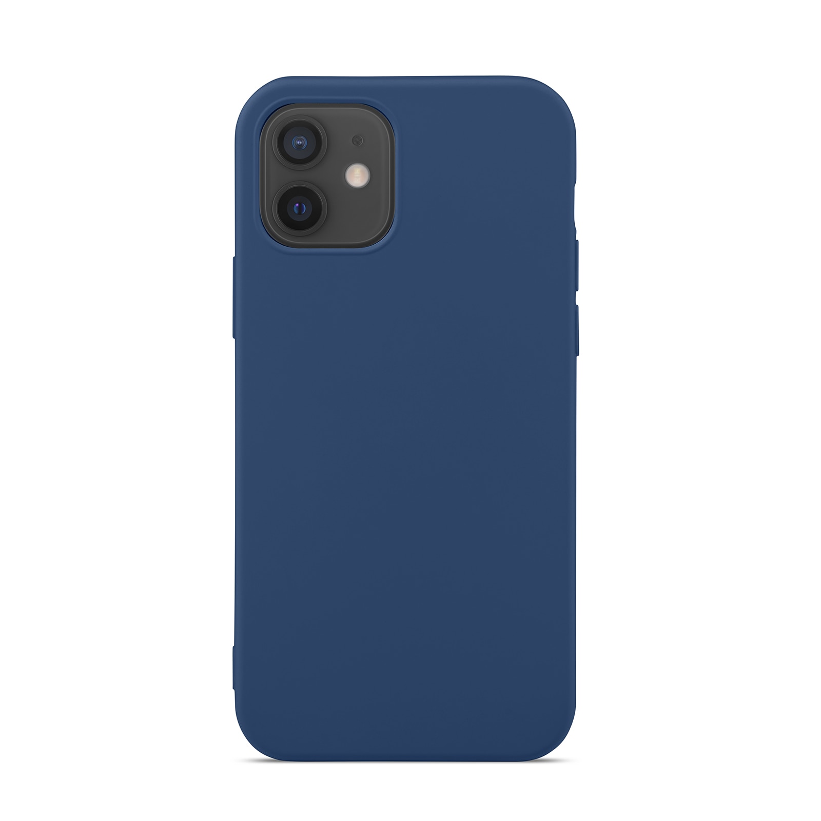 Funda TPU iPhone 12/iPhone 12 Pro azul oscuro