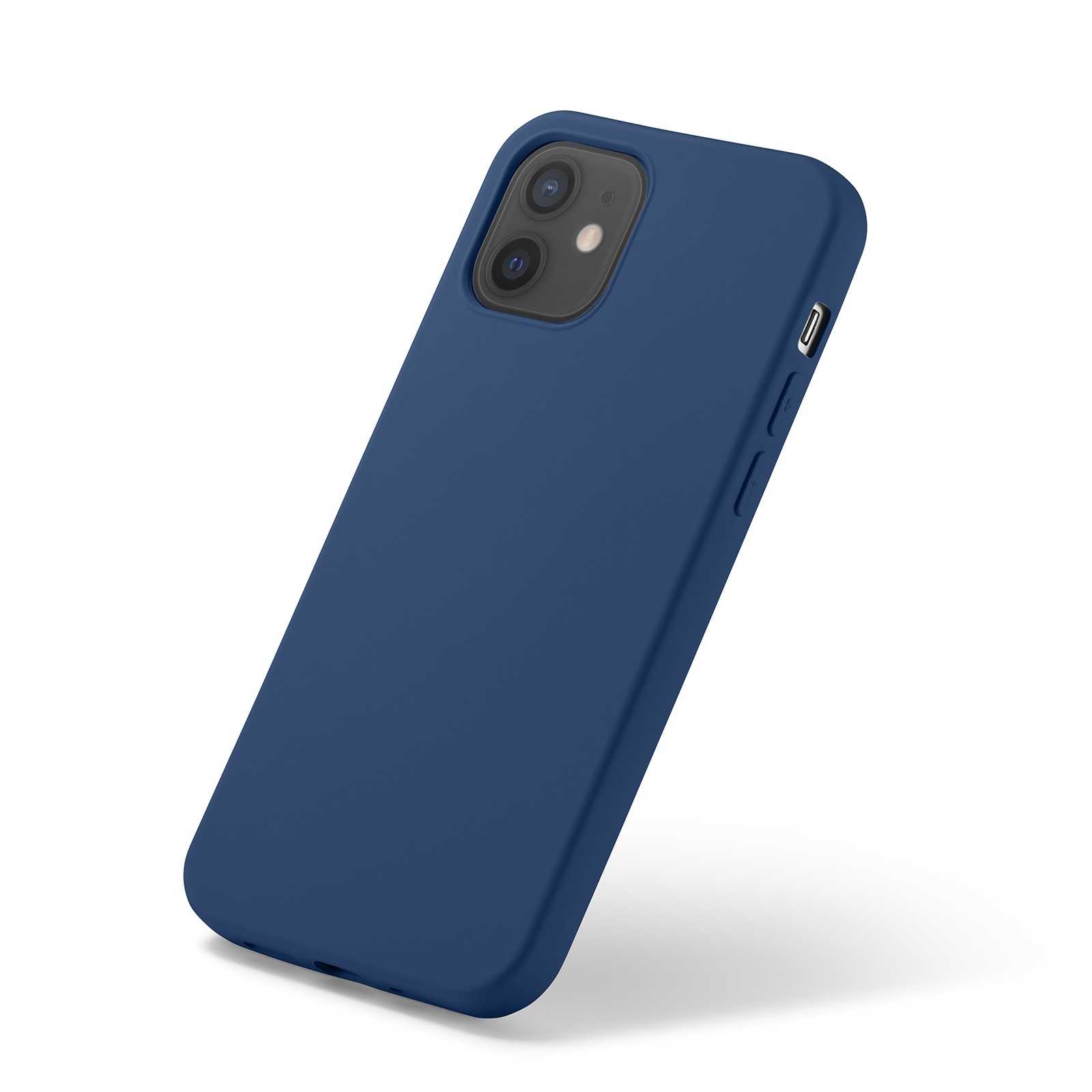 Funda TPU iPhone 12/iPhone 12 Pro azul oscuro