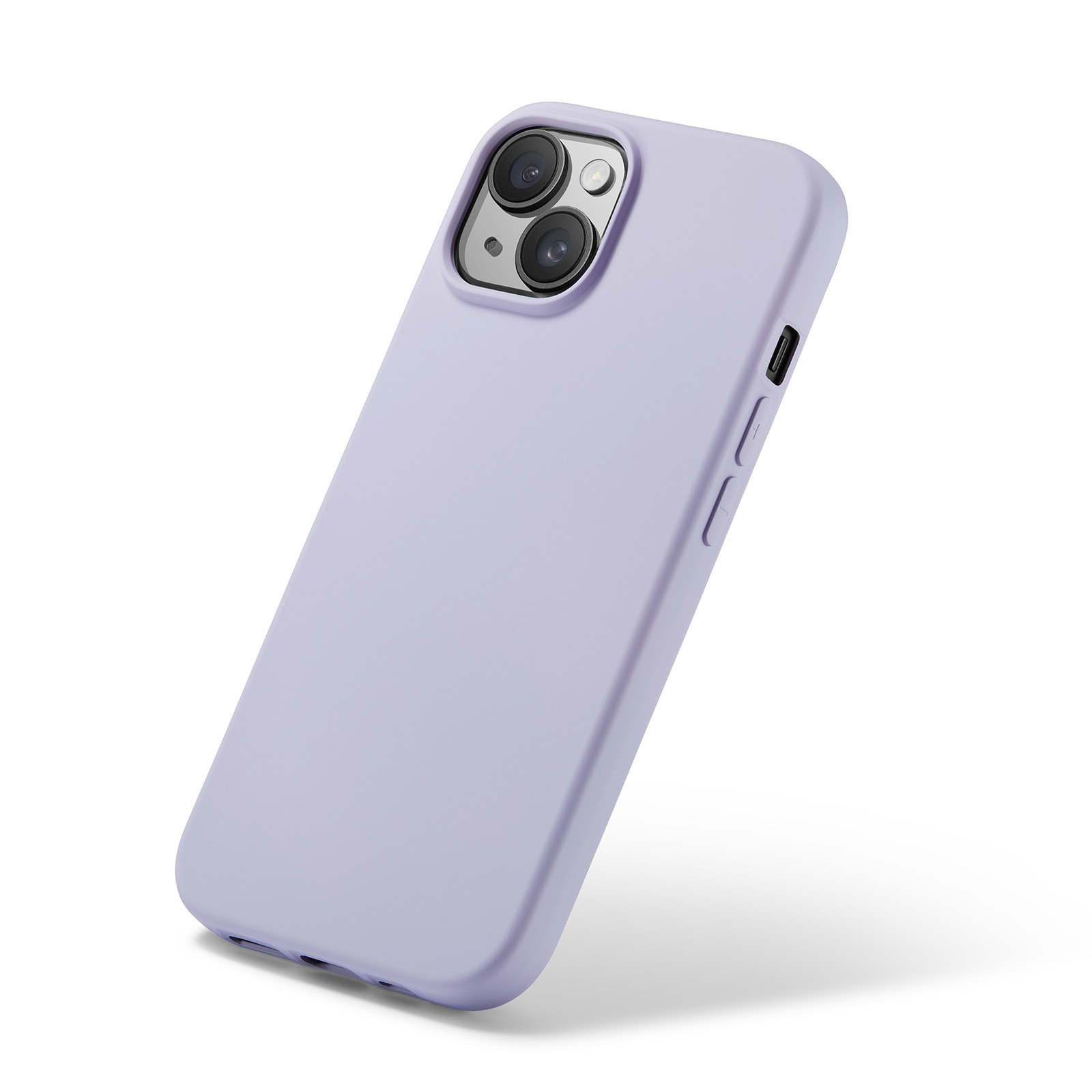 Funda TPU iPhone 15 violeta