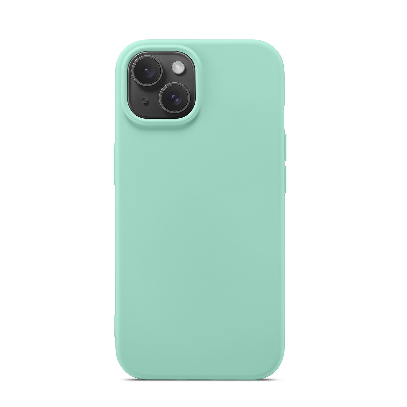 Funda TPU iPhone 13 verde