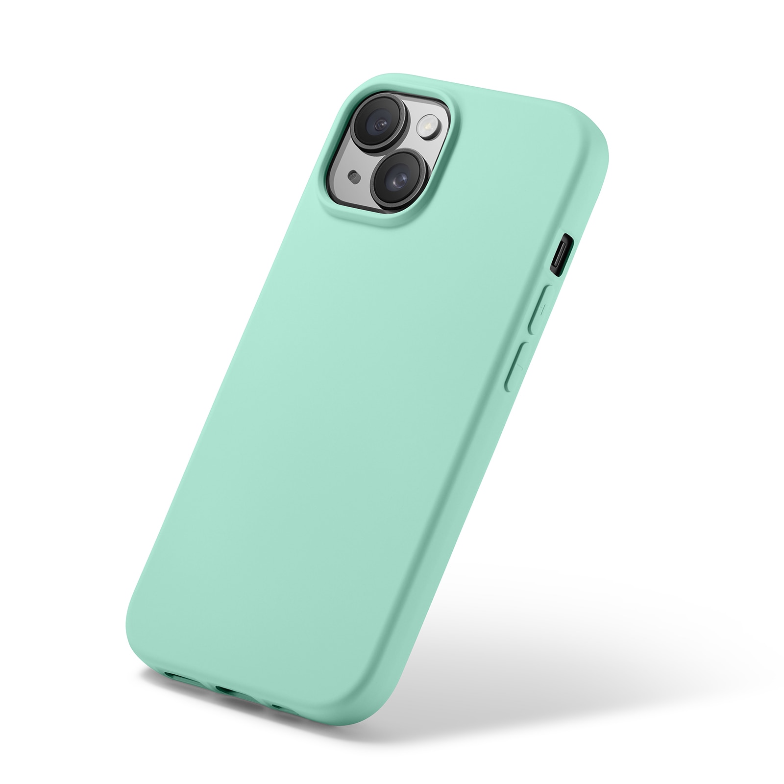 Funda TPU iPhone 13 verde