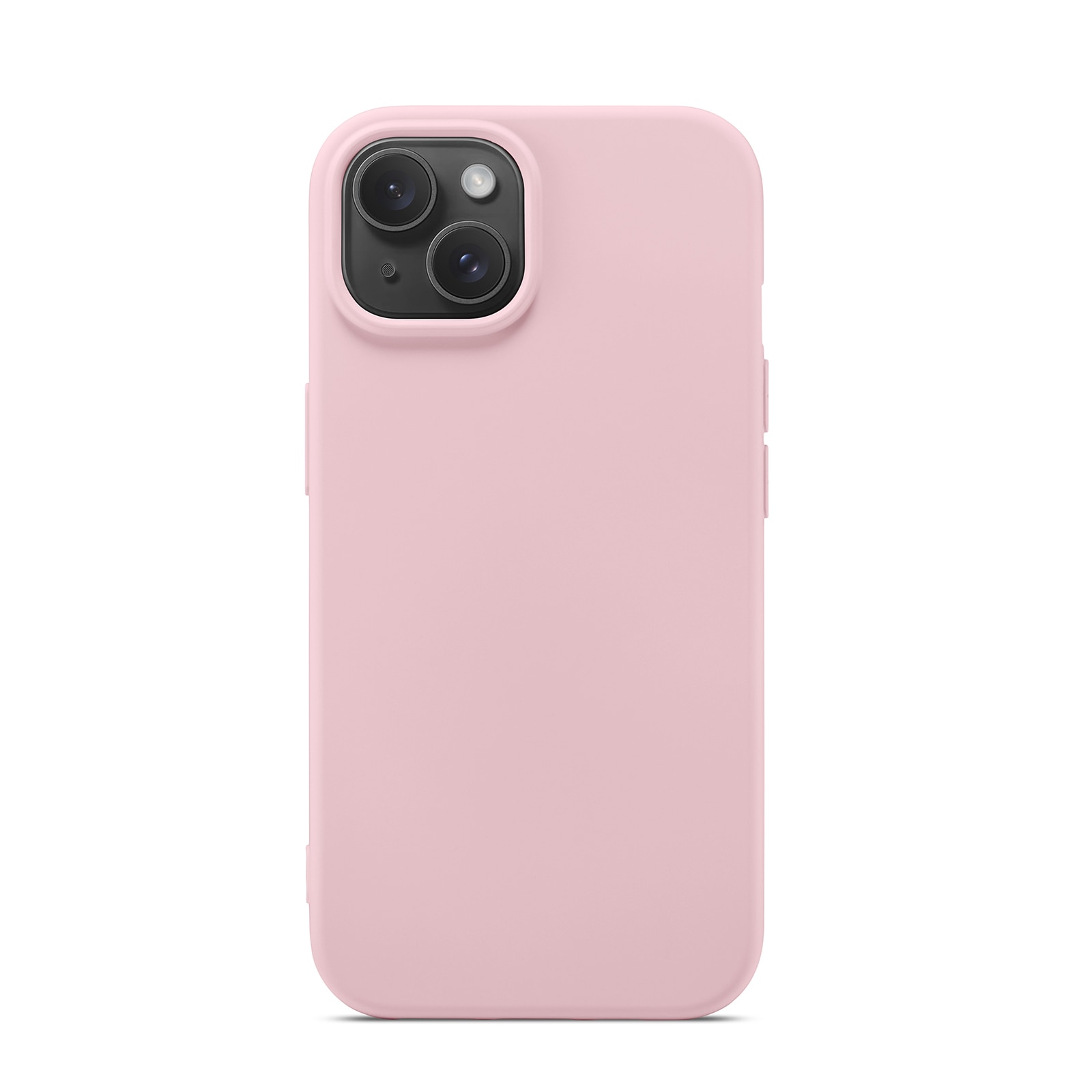 Funda TPU iPhone 14 Rosa