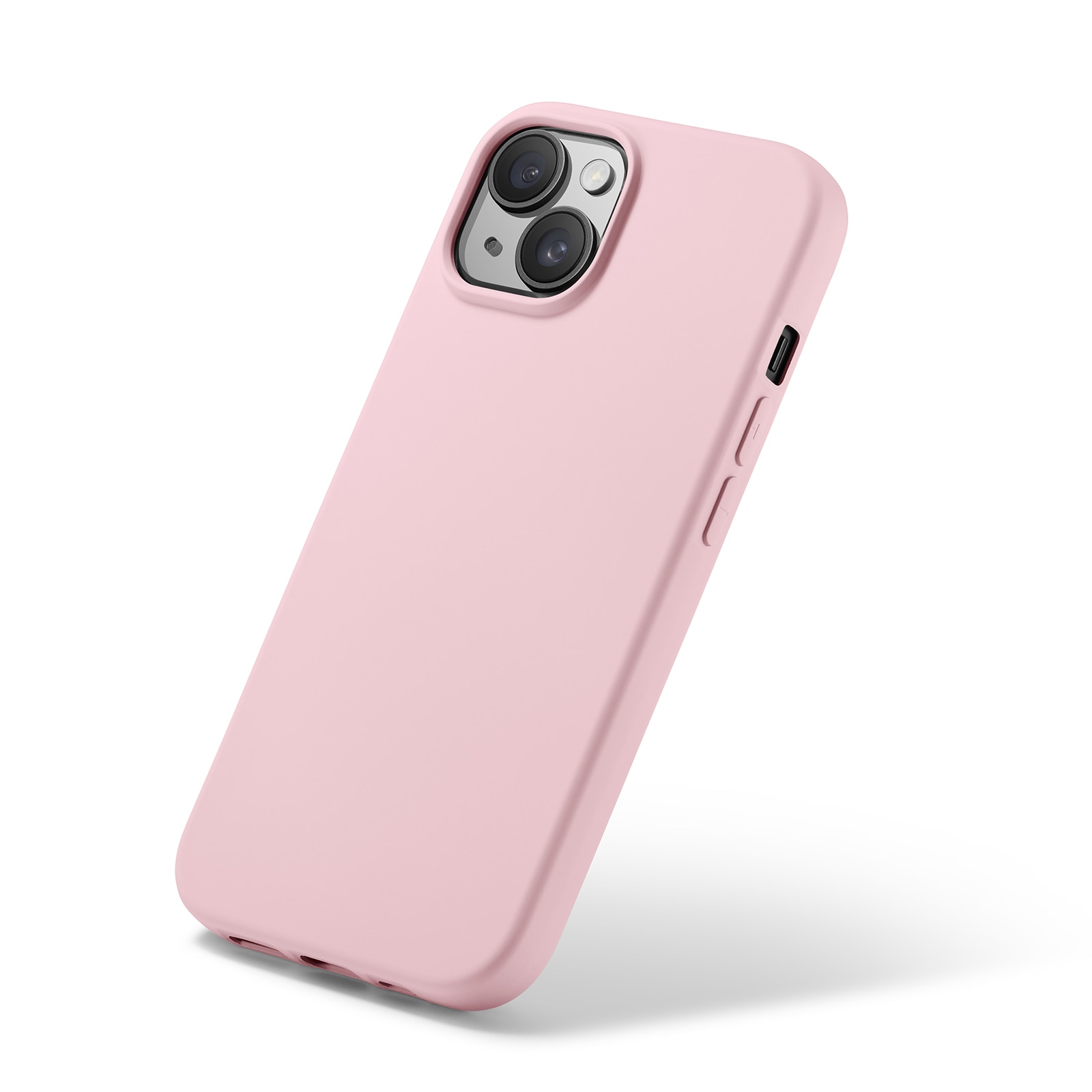 Funda TPU iPhone 15 rosado