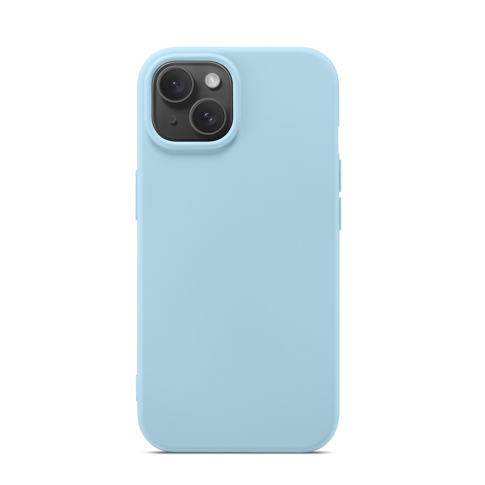 Funda TPU iPhone 15 azul