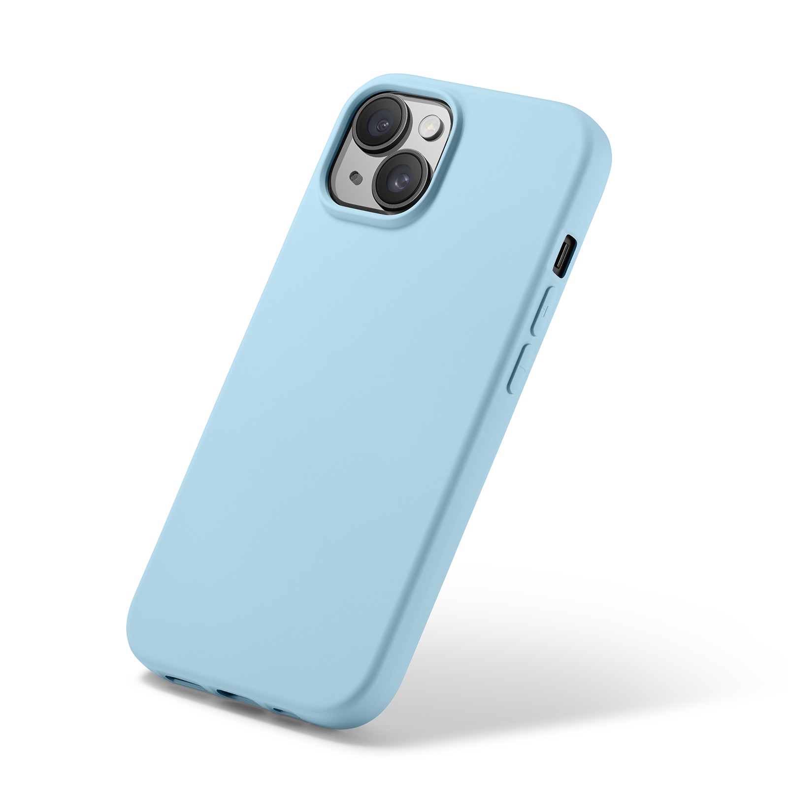 Funda TPU iPhone 15 azul