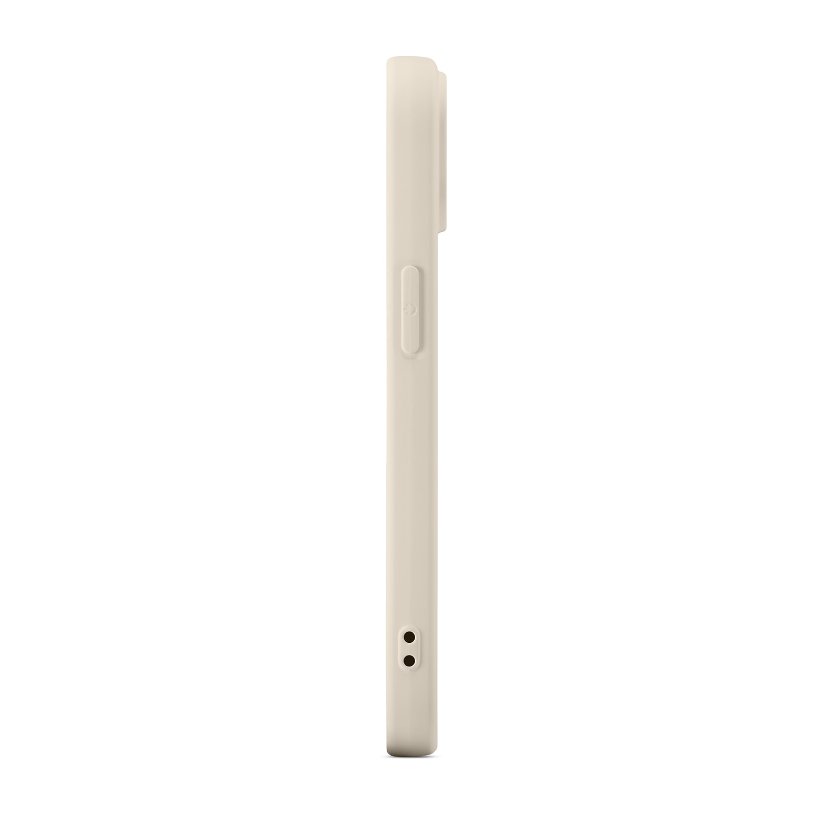 Funda TPU iPhone 15 beige