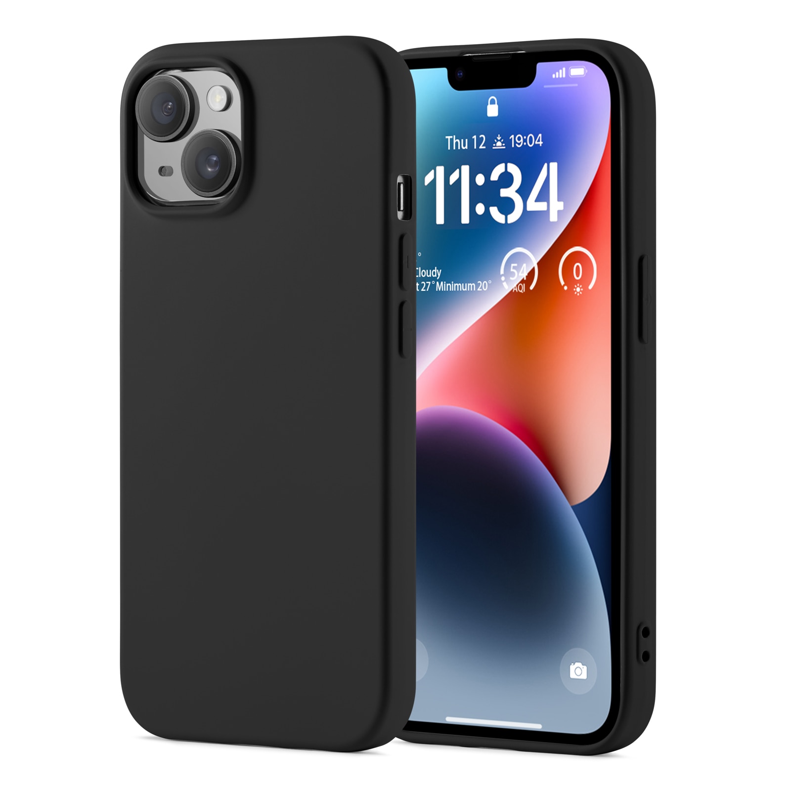 Funda TPU iPhone 14 Negro