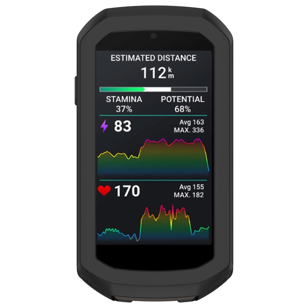 Funda de silicona Garmin Edge 1050 negro