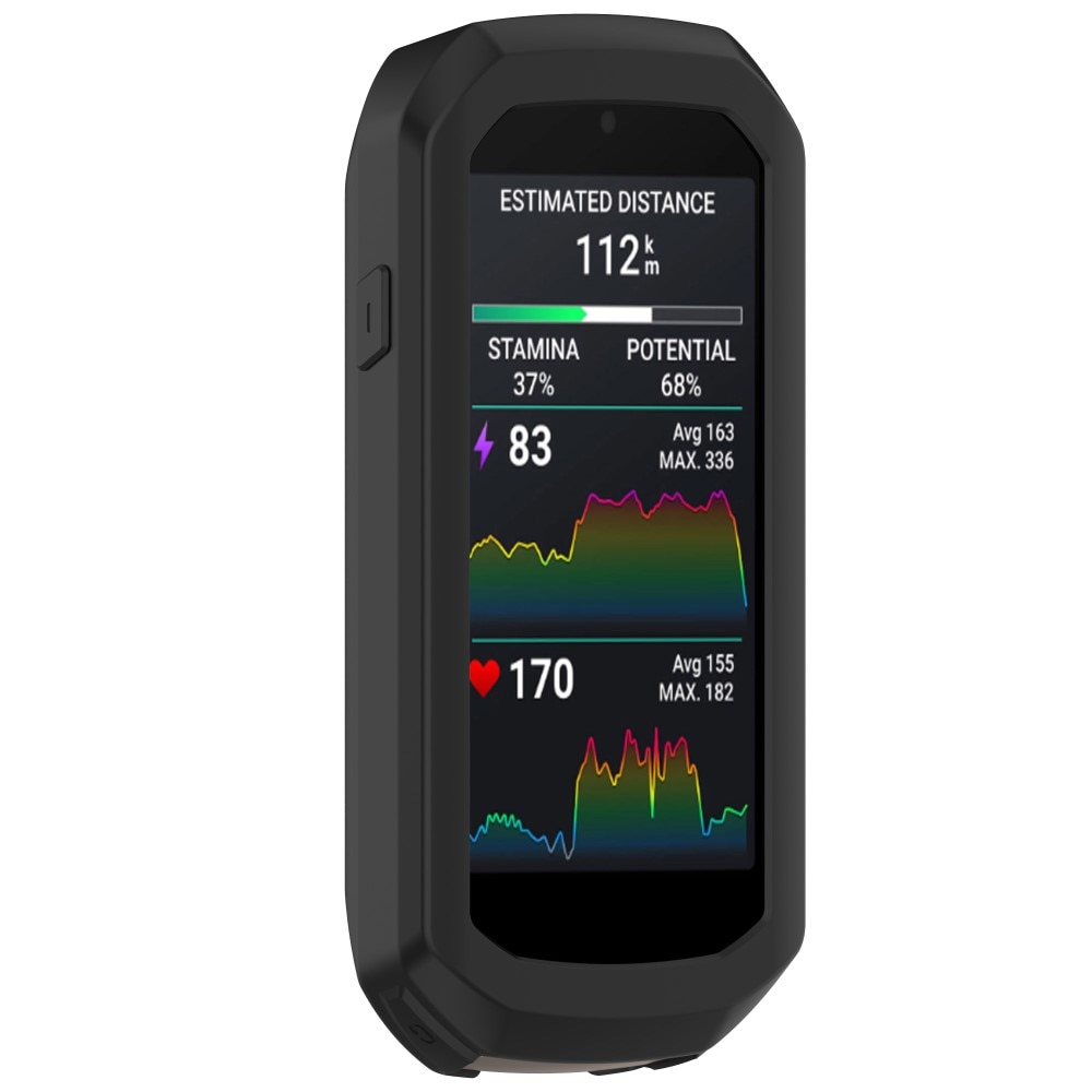 Funda de silicona Garmin Edge 1050 negro