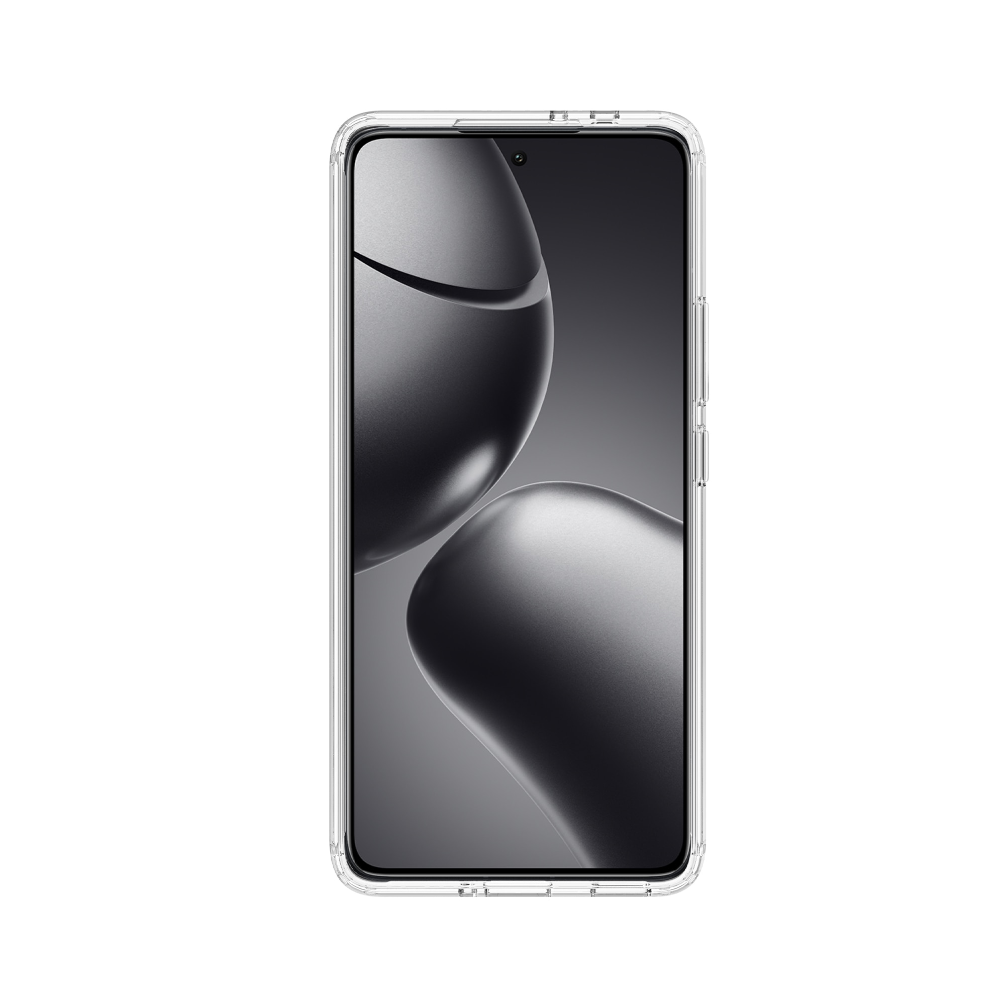 Funda híbrida para Xiaomi 14T Pro transparente