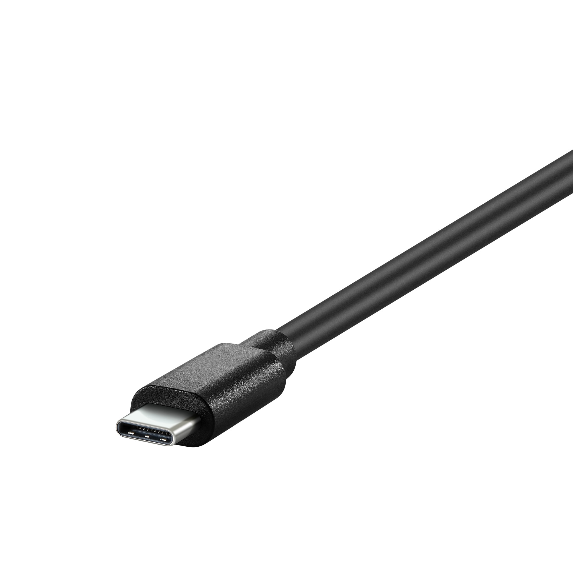 Cable de carga USB-C a USB-C 1 m negro