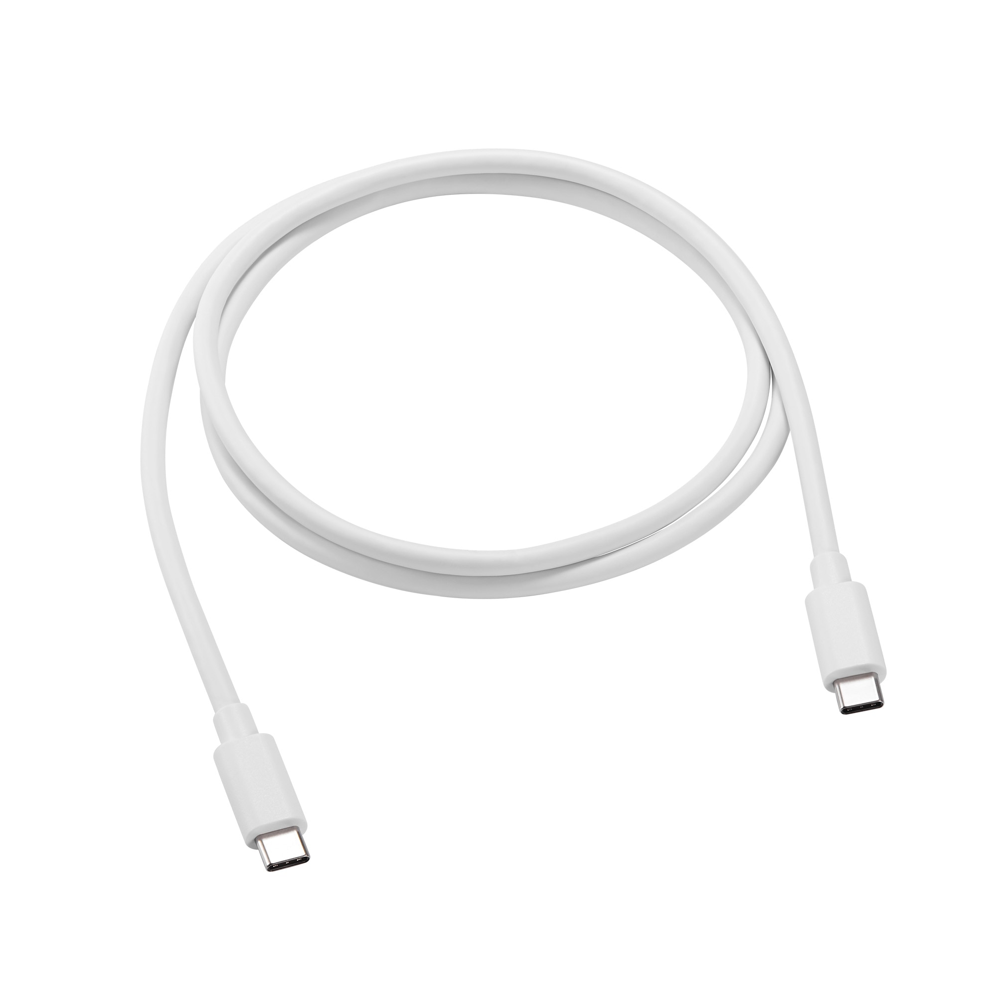 Cable de carga USB-C a USB-C 1 m blanco