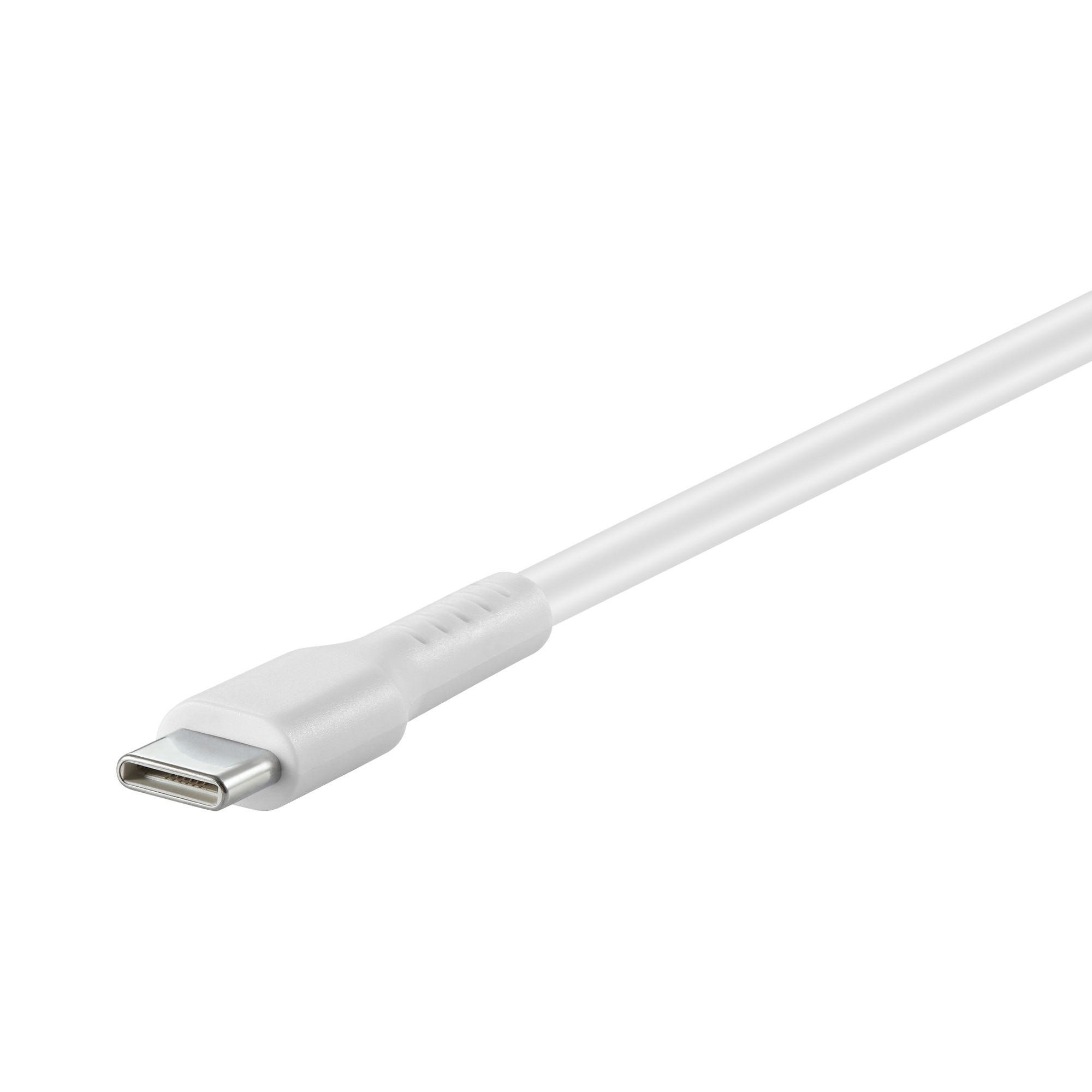 Cable de carga USB-C a USB-C 240W 2 m blanco