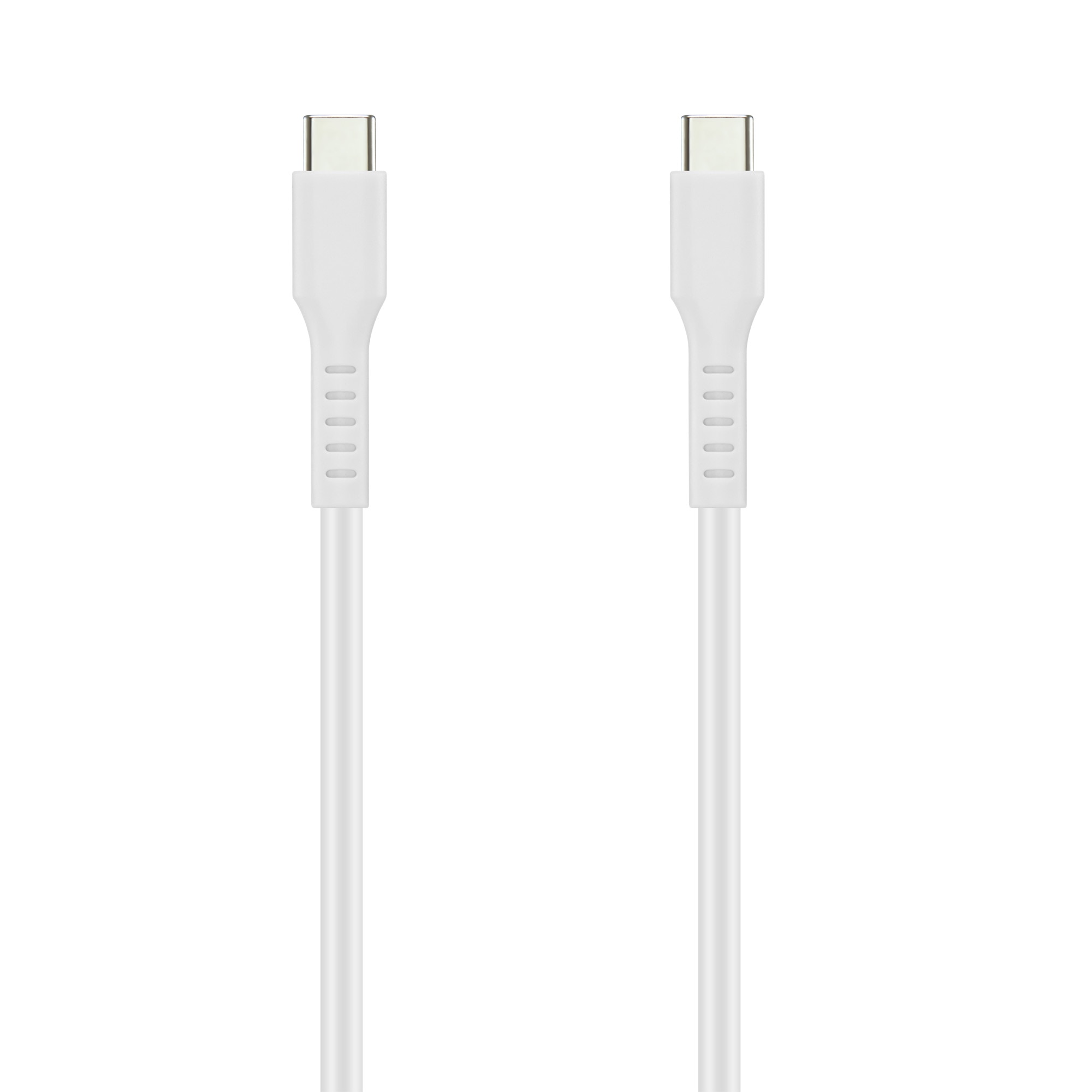 Cable de carga USB-C a USB-C 240W 2 m blanco