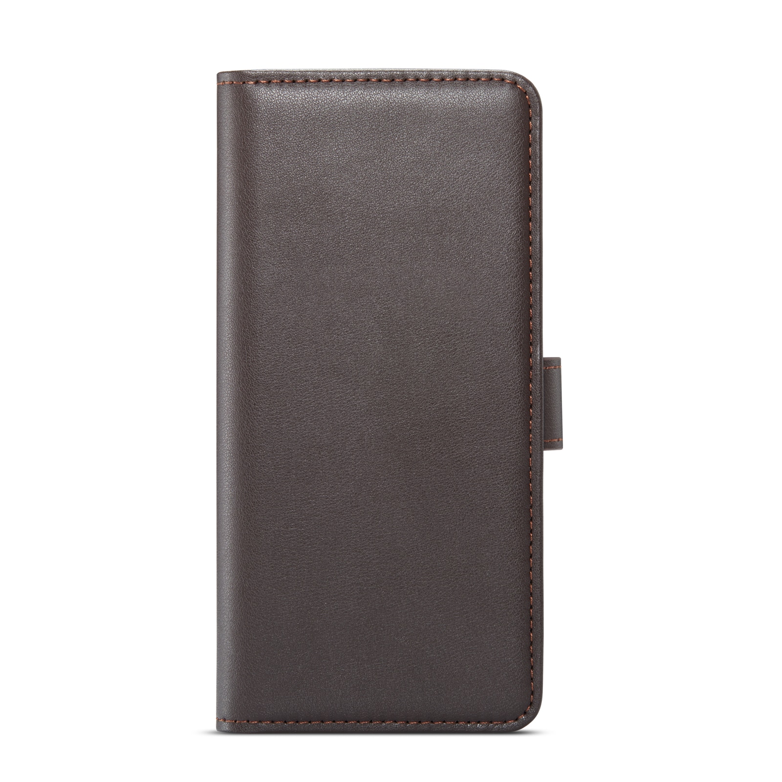 Funda de cuero genuino  OnePlus 13, marrón