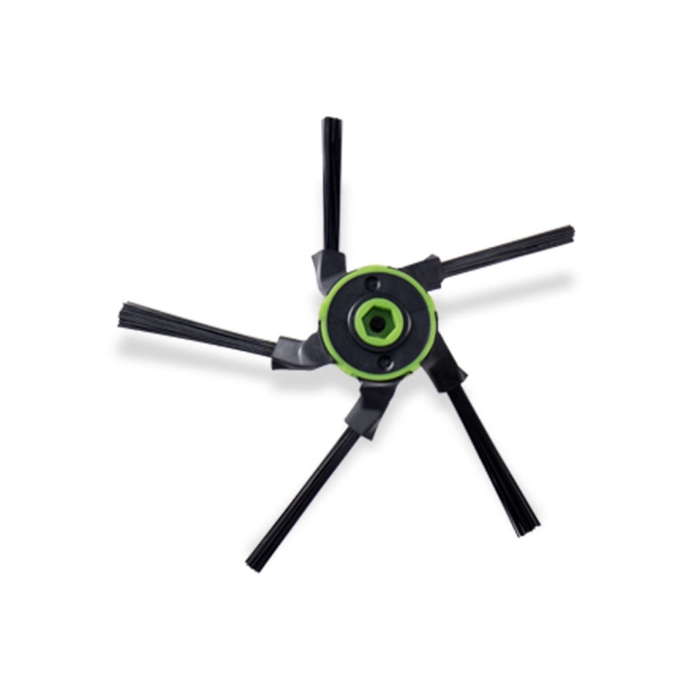 2-pack Cepillos laterales iRobot Roomba S9 Plus Negro