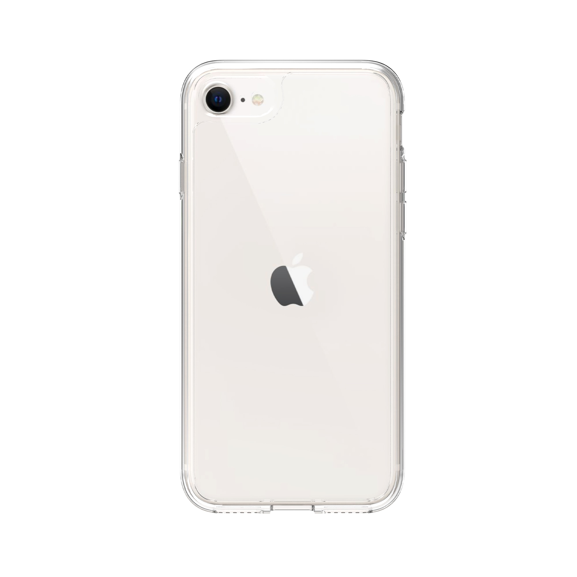 Funda híbrida para iPhone 7 transparente