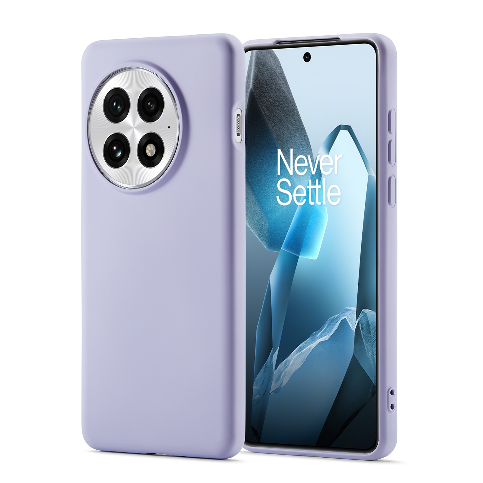 Funda TPU  OnePlus 13 violeta