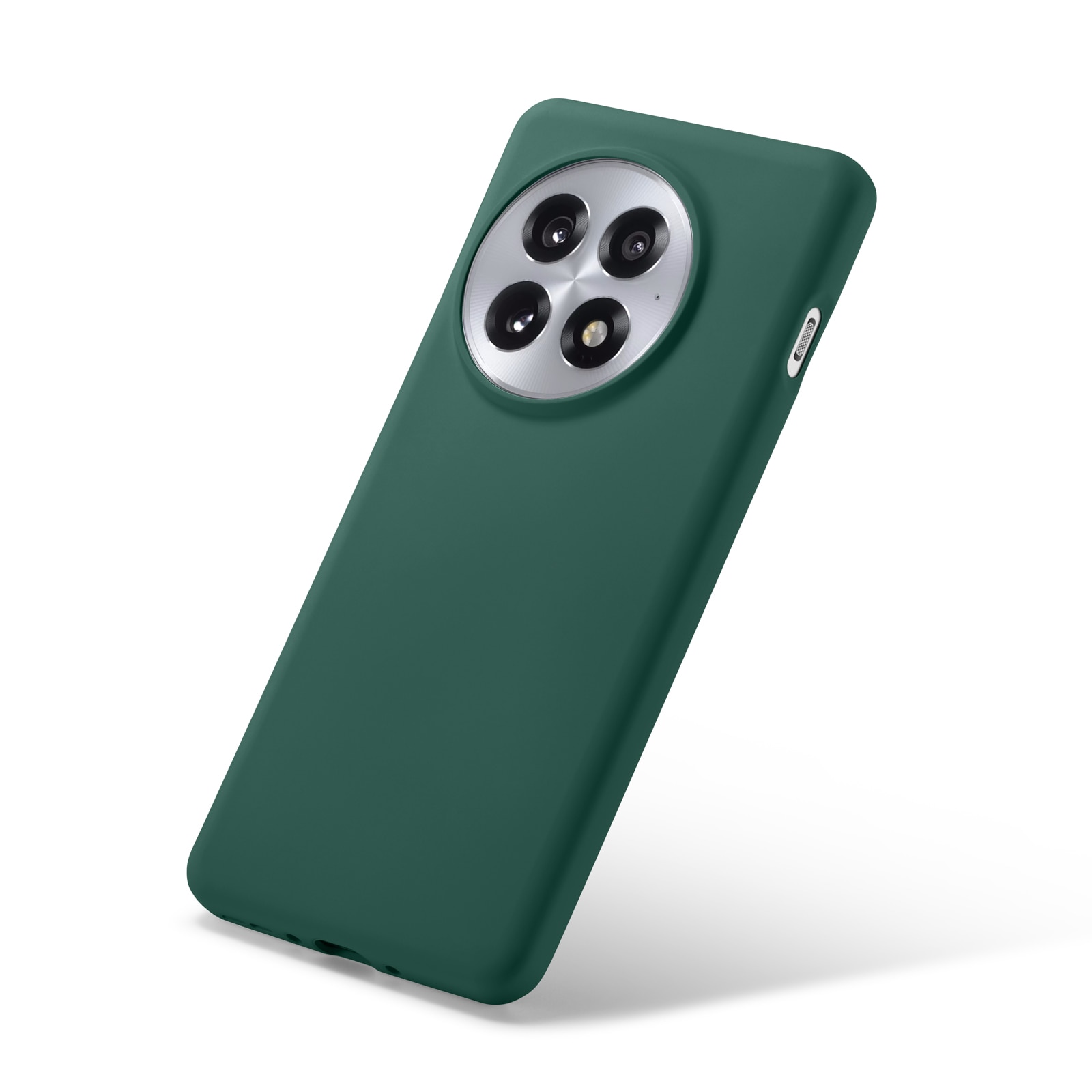 Funda TPU  OnePlus 13 verde oscuro