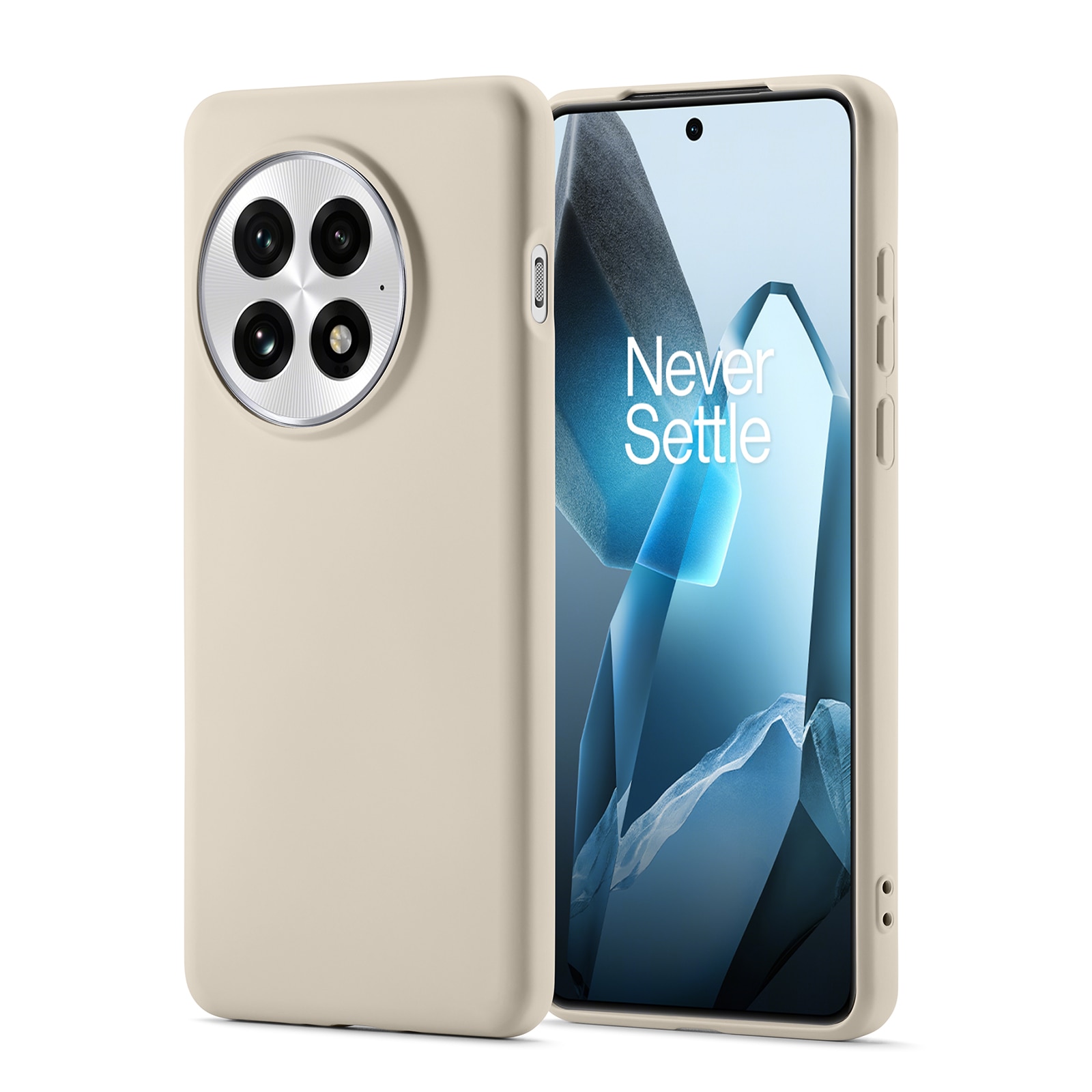 Funda TPU  OnePlus 13 beige