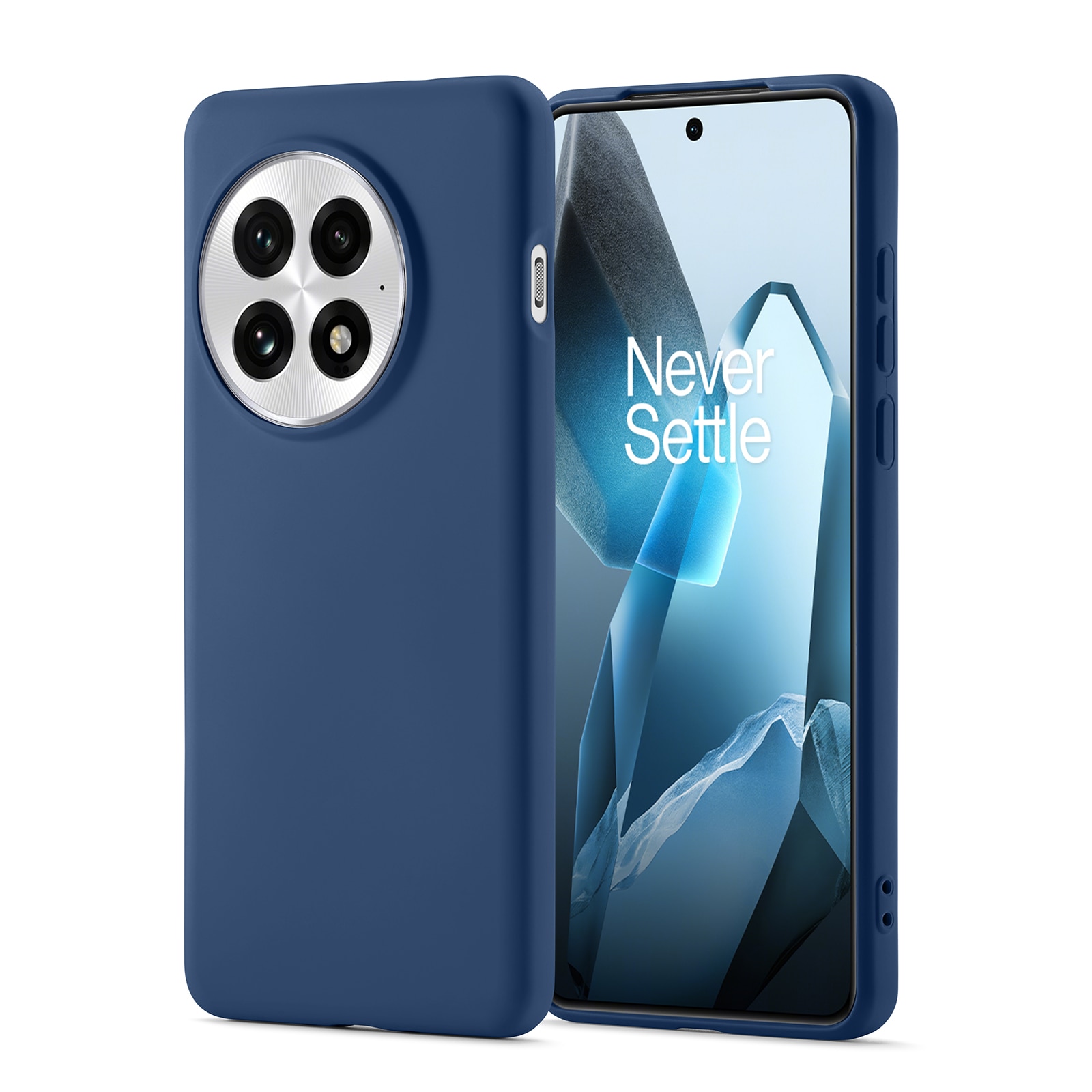 Funda TPU  OnePlus 13 azul oscuro