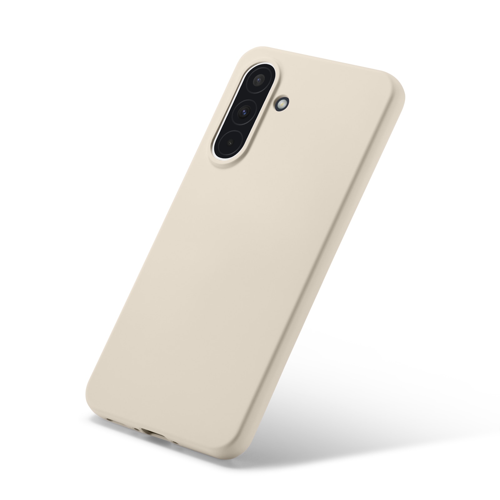 Funda TPU Samsung Galaxy A36 Beige