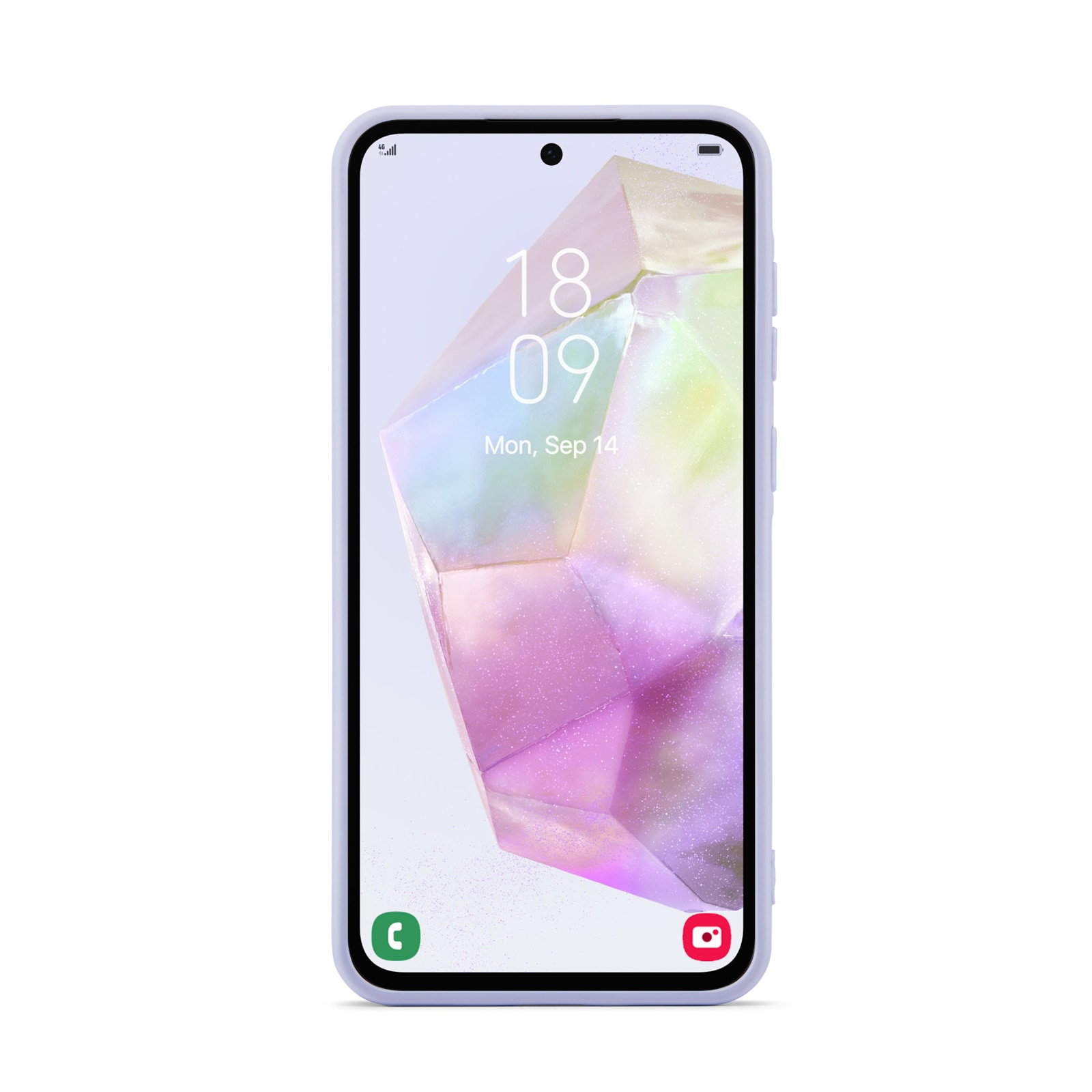 Funda TPU Samsung Galaxy A56 Púrpura