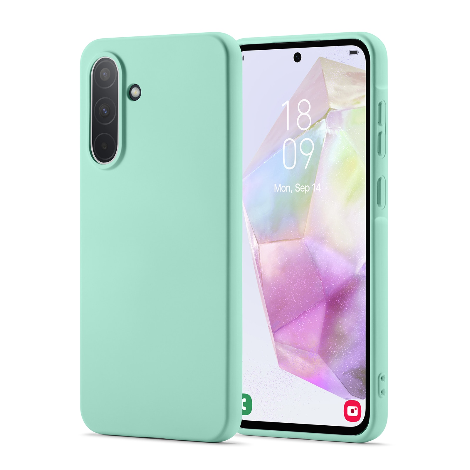 Funda TPU Samsung Galaxy A56 Verde