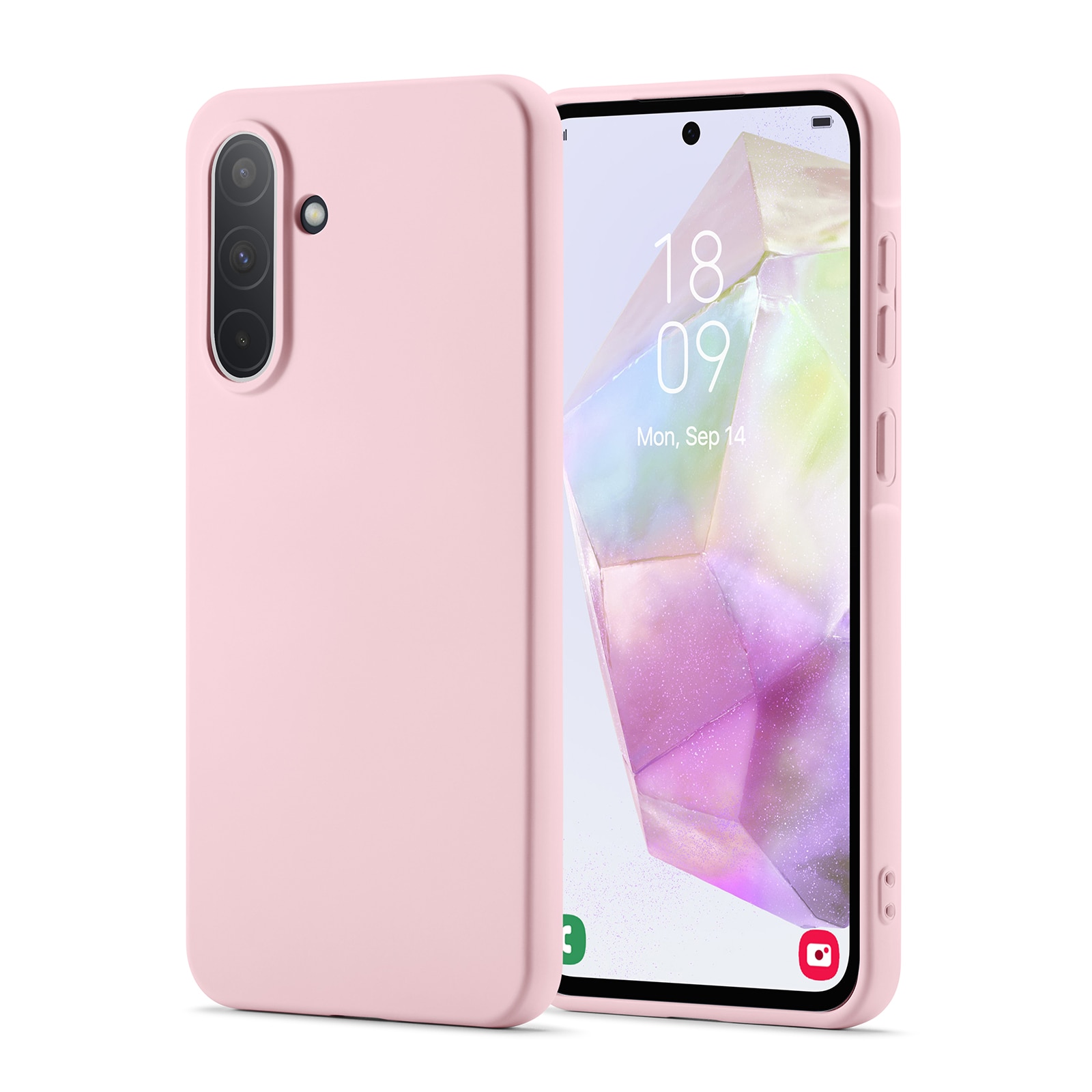 Funda TPU Samsung Galaxy A56 Rosa