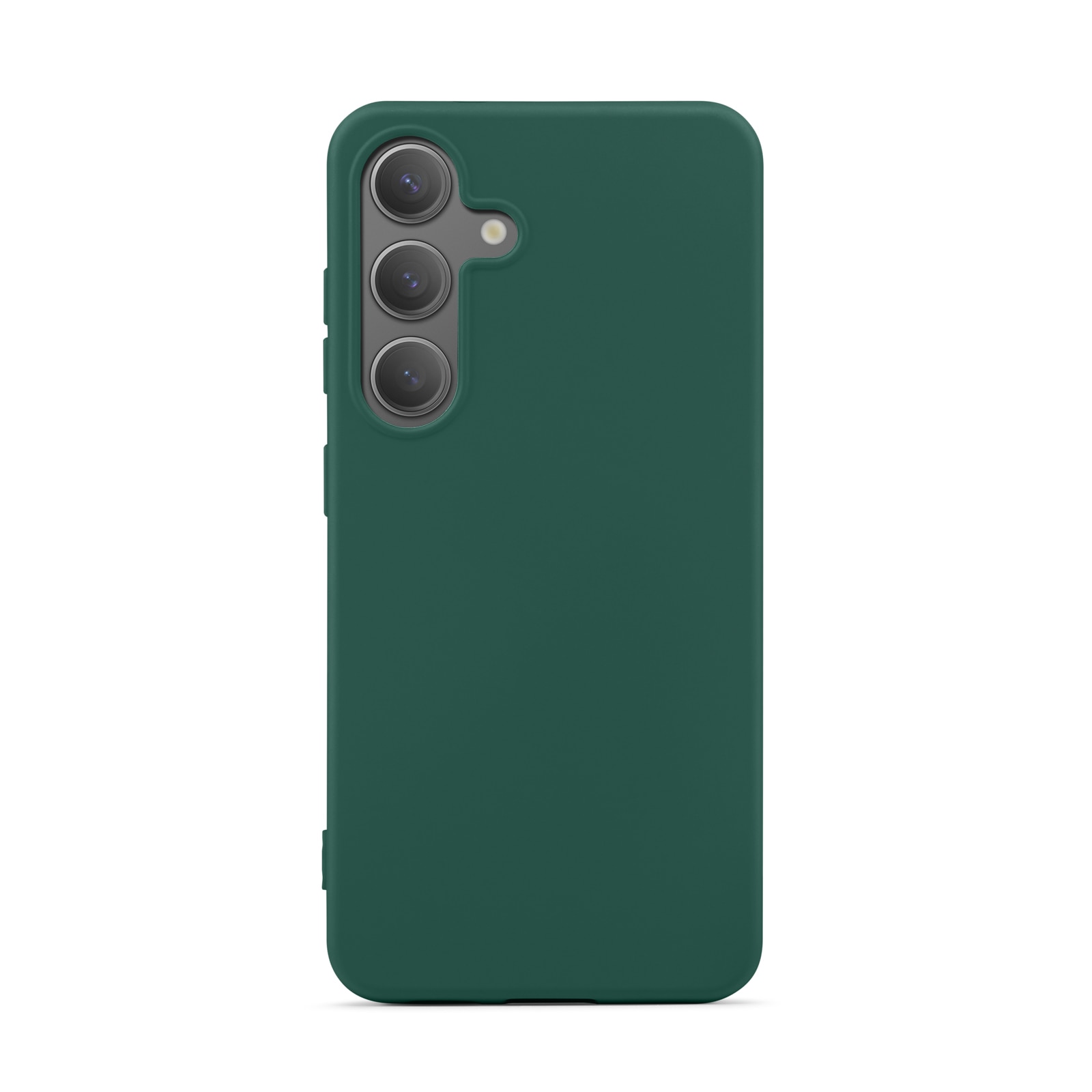 Funda TPU Samsung Galaxy S25 Plus verde oscuro