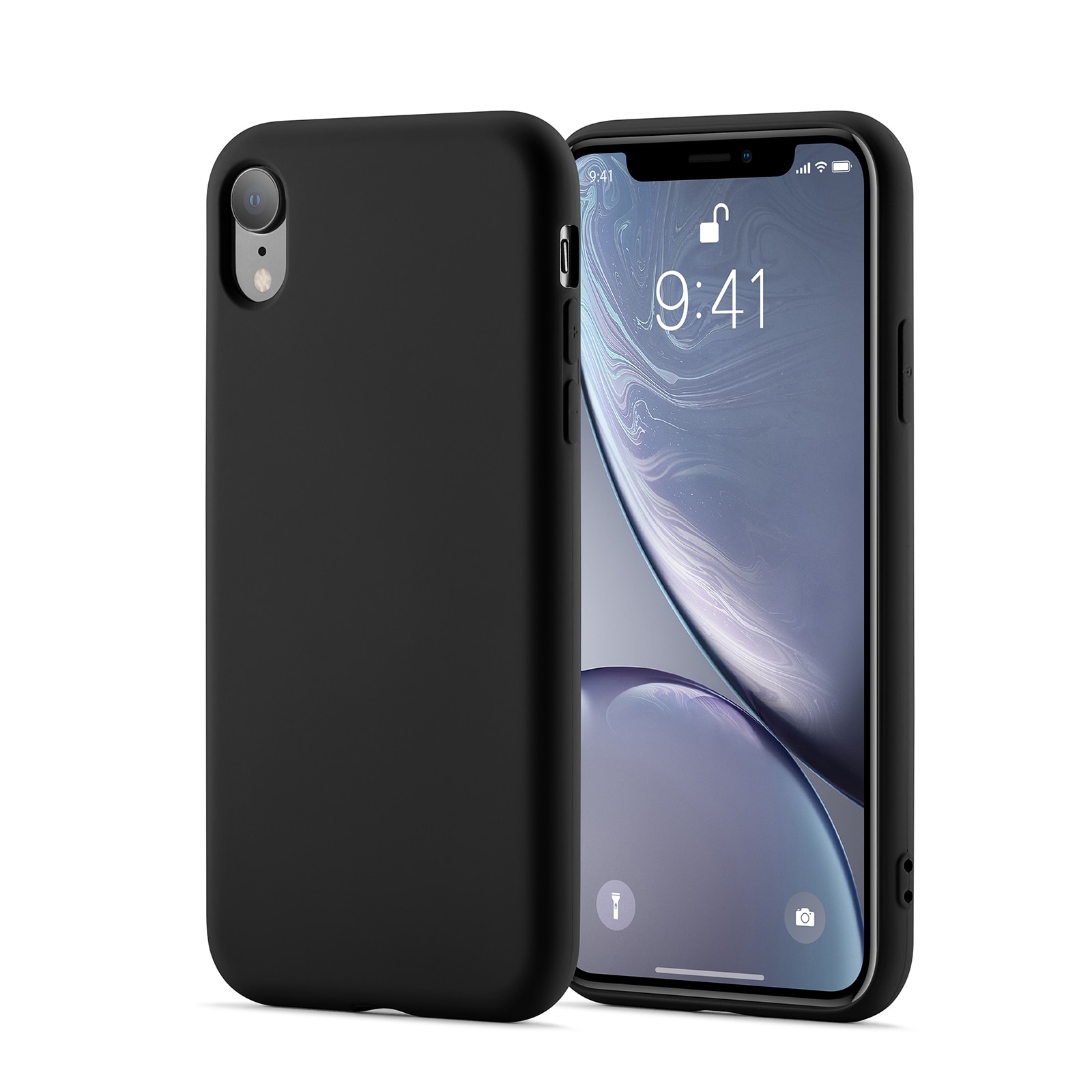 Funda TPU iPhone Xr negro