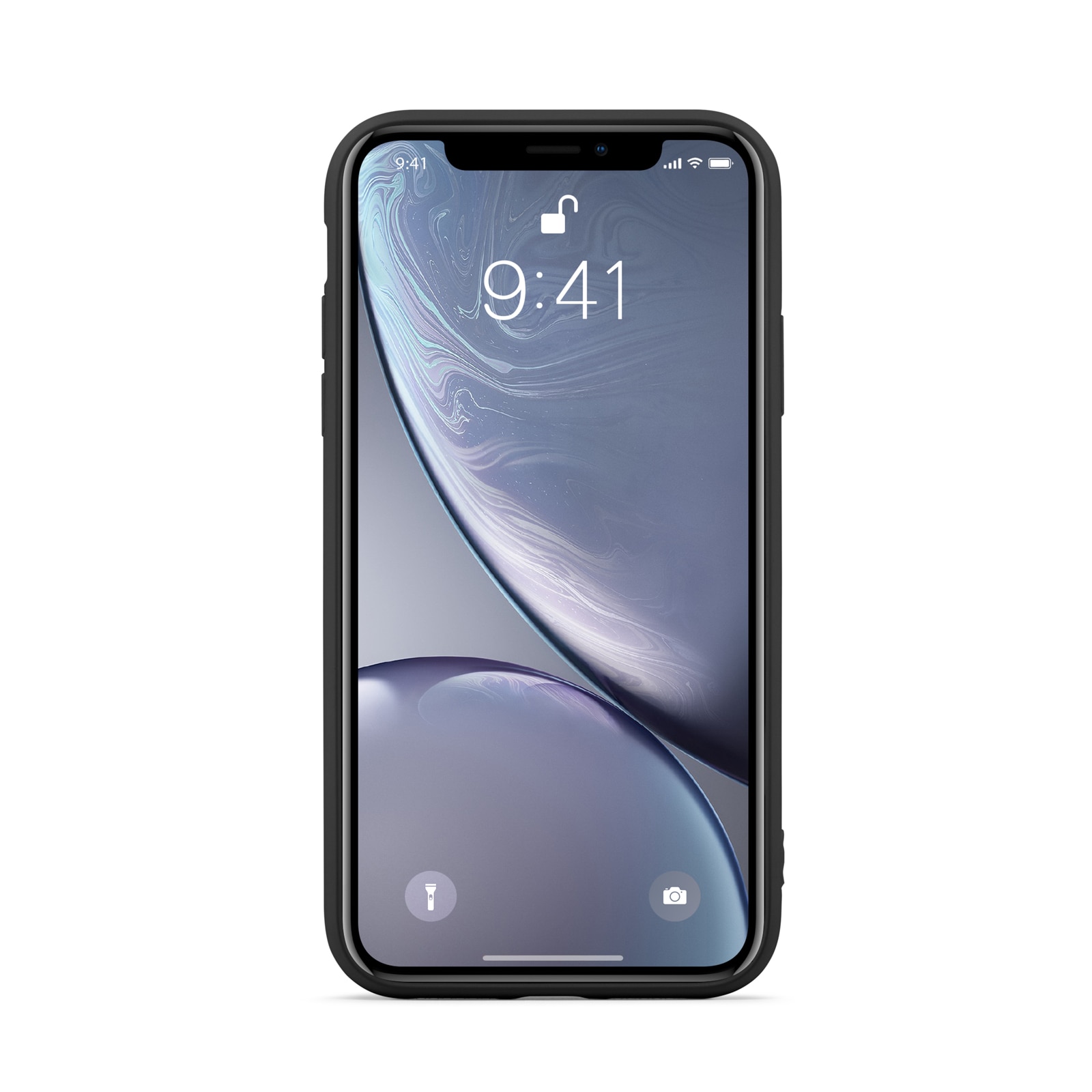 Funda TPU iPhone Xr negro