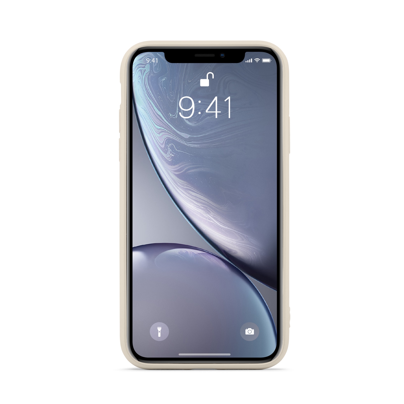 Funda TPU iPhone Xr beige