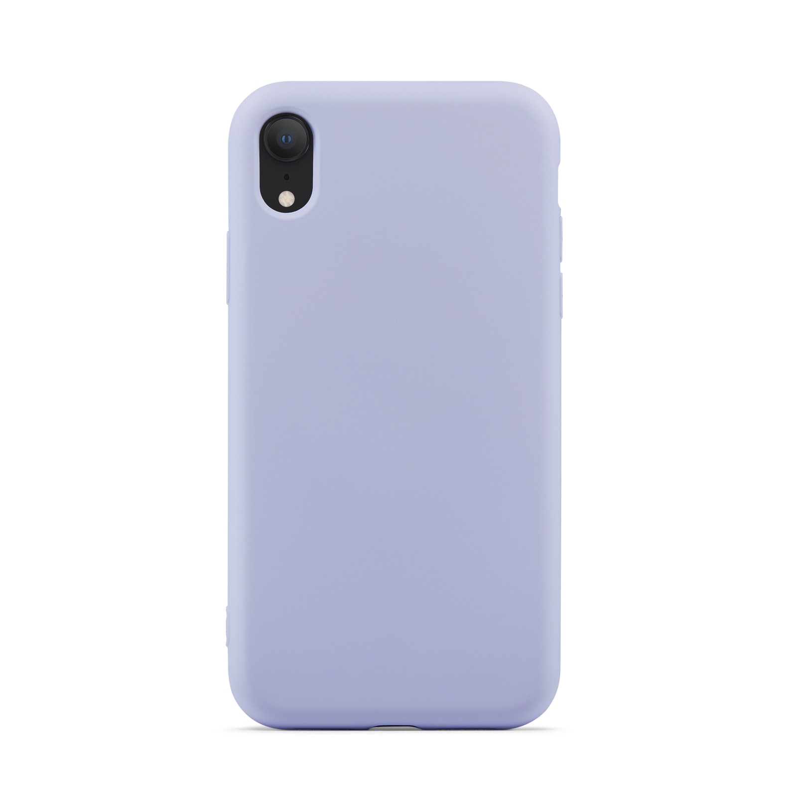 Funda TPU iPhone Xr violeta