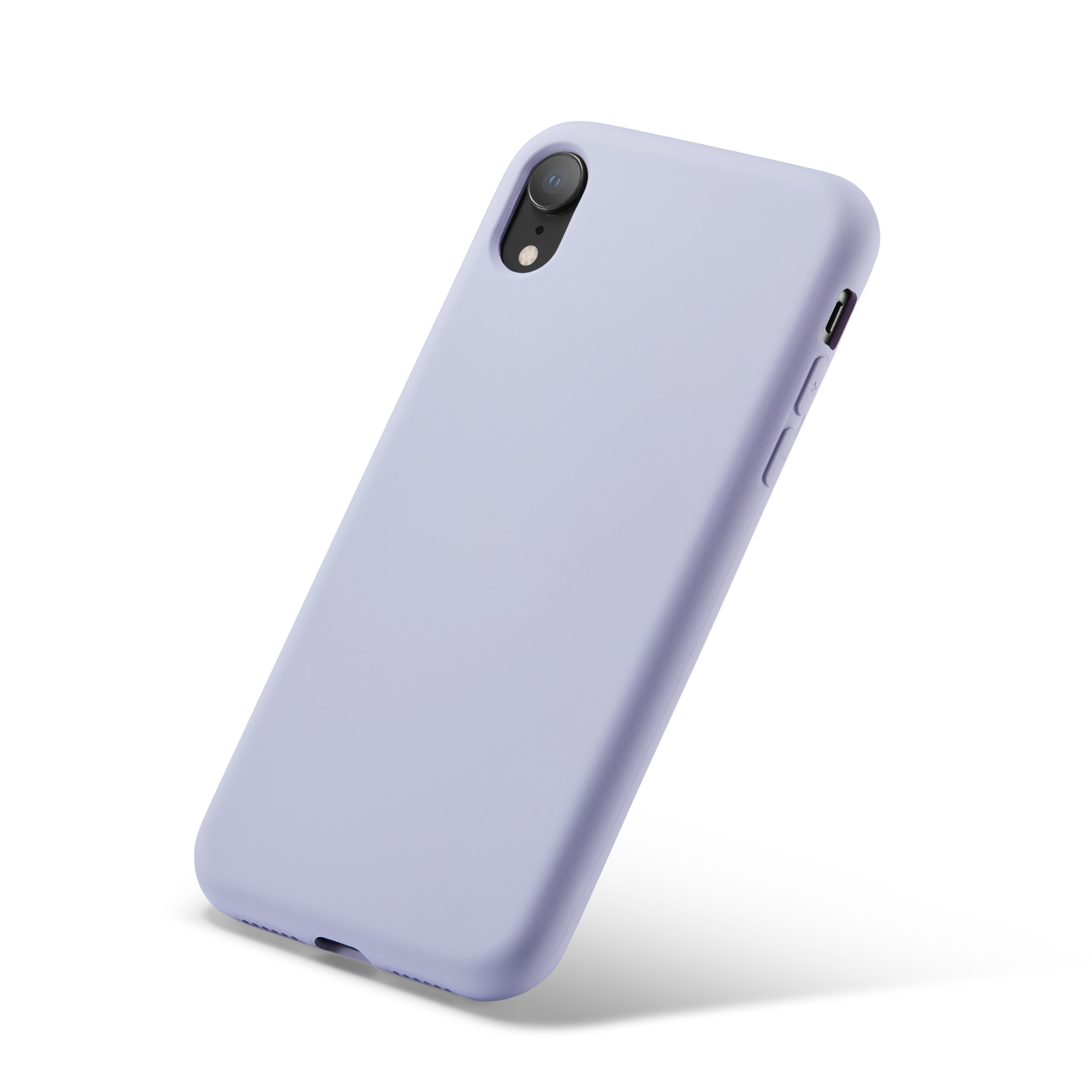 Funda TPU iPhone Xr violeta