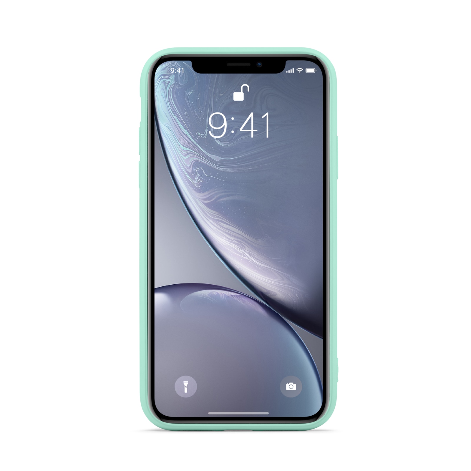 Funda TPU iPhone Xr Verde