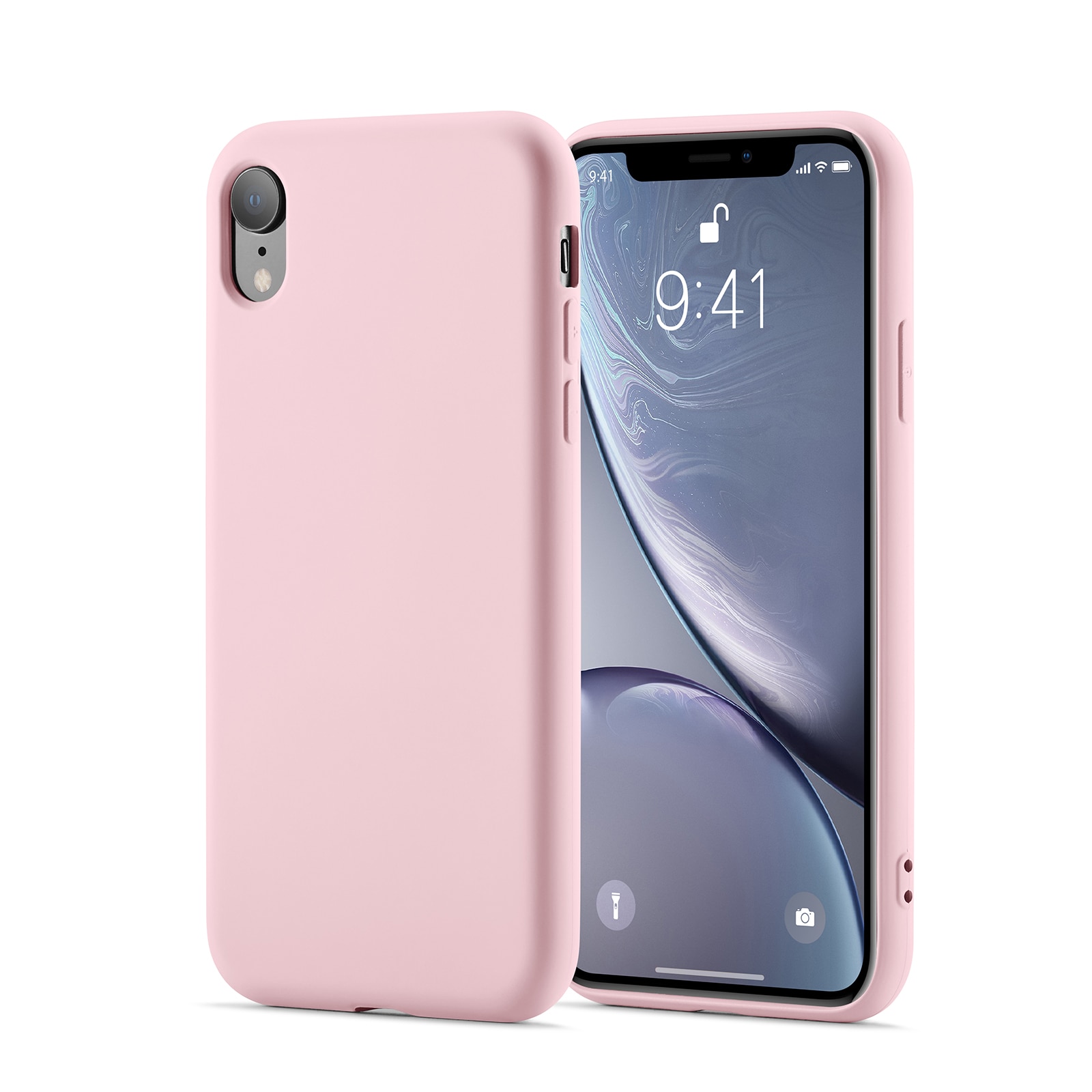 Funda TPU iPhone Xr rosado