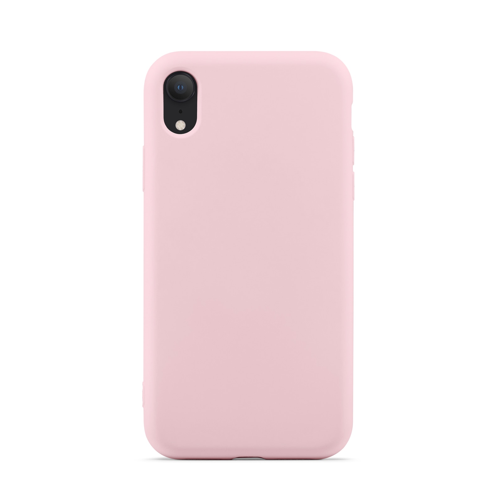 Funda TPU iPhone Xr rosado