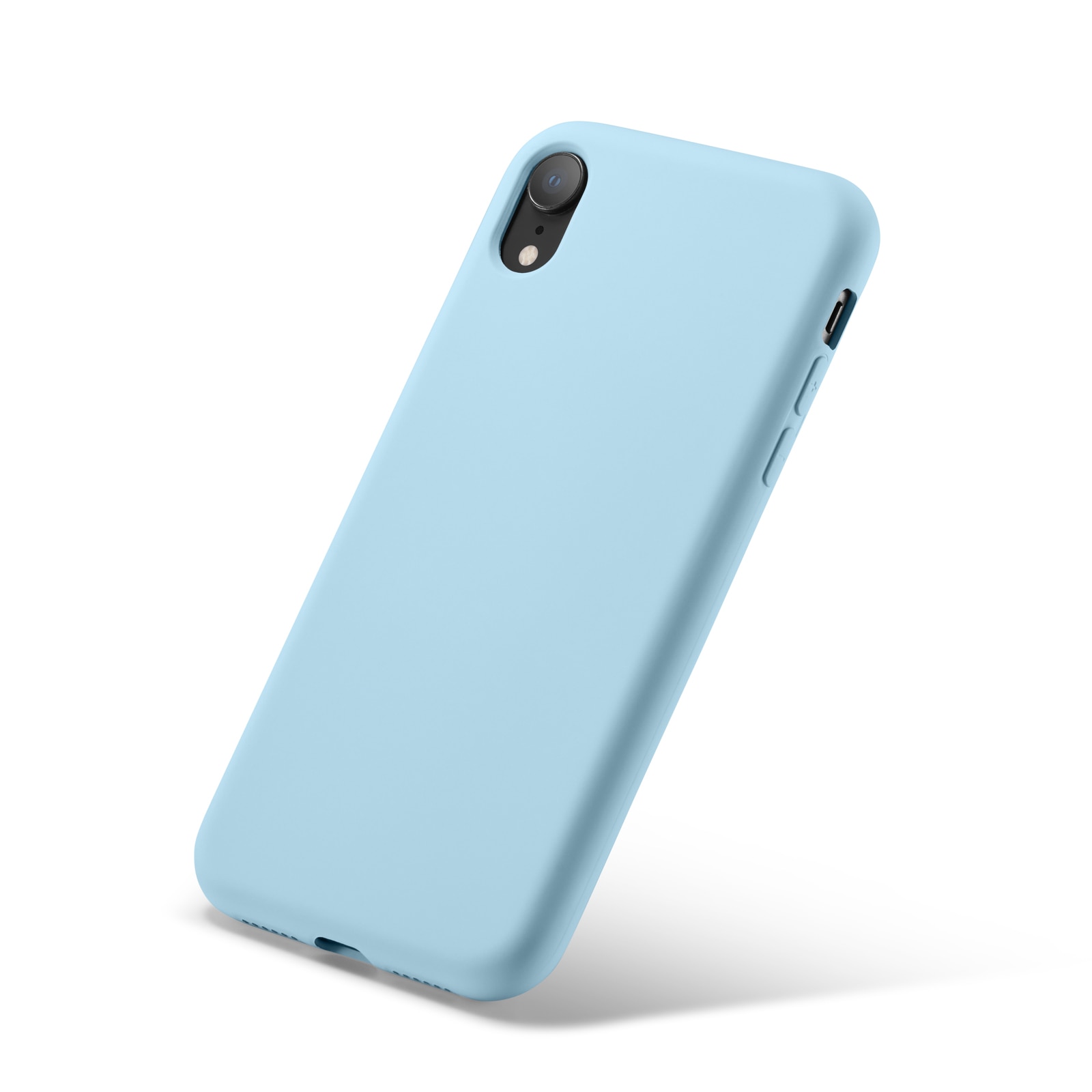 Funda TPU iPhone Xr azul